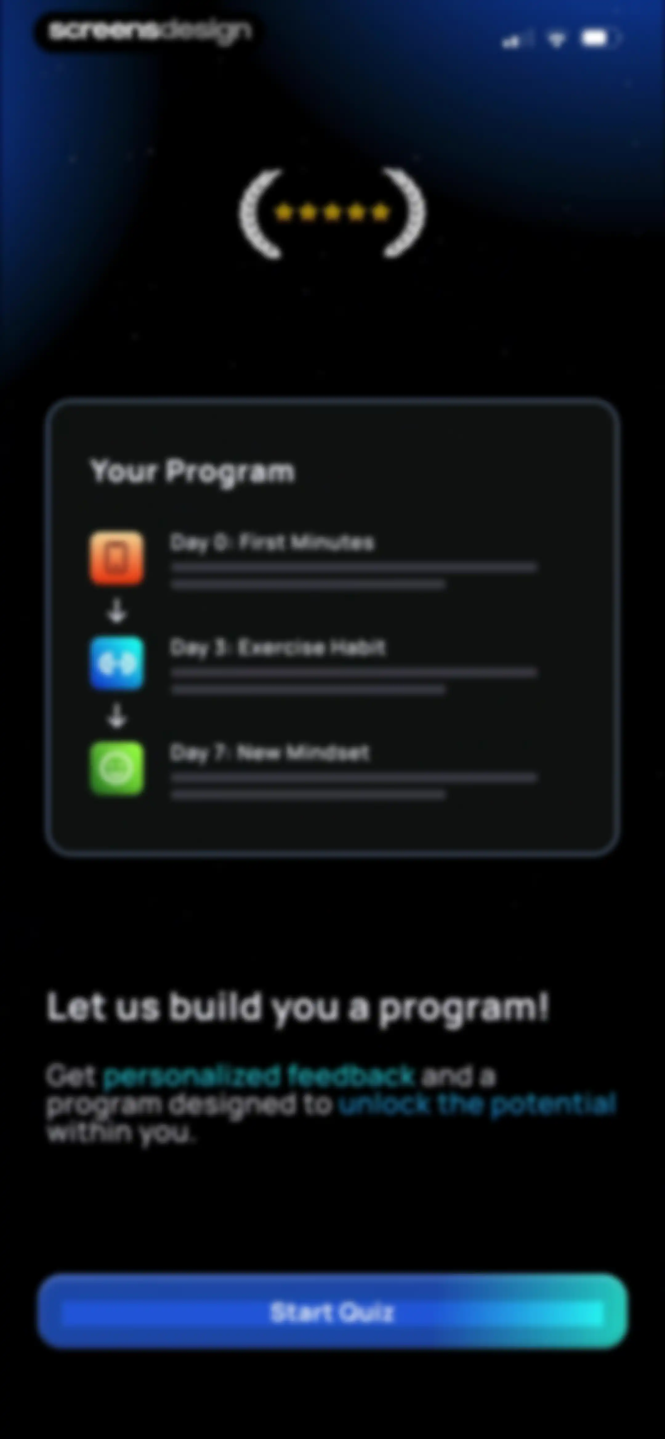 Pushscroll: Exercise To Scroll screen 4