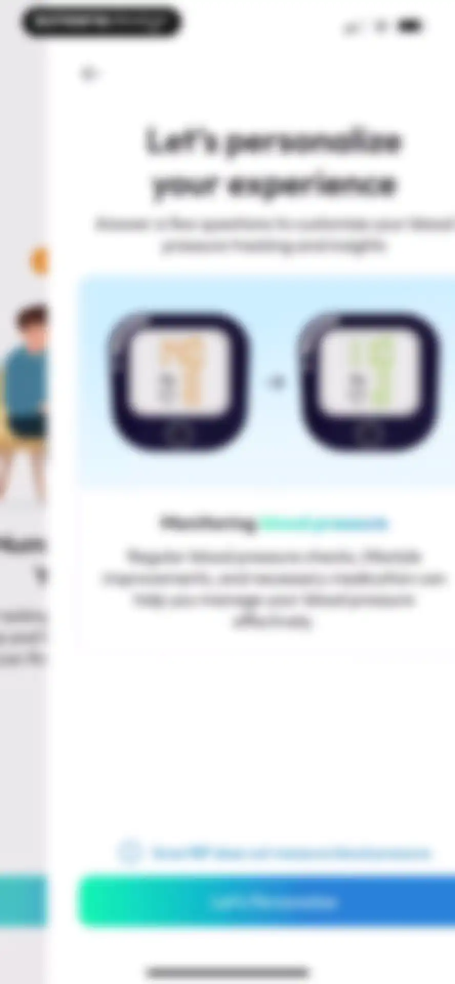 Blood Pressure Tracker SmartBP screen 12