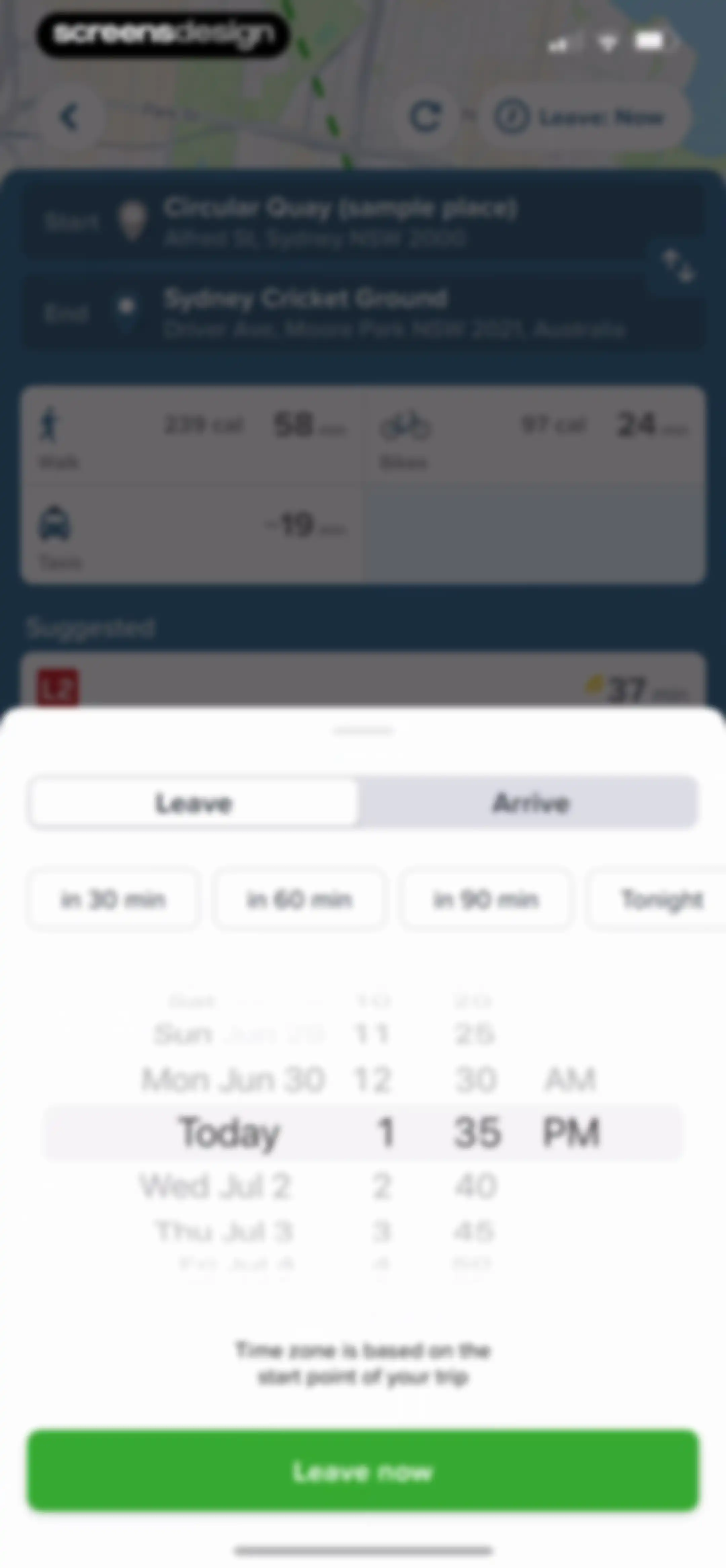 Citymapper: All Live Transit screen 17