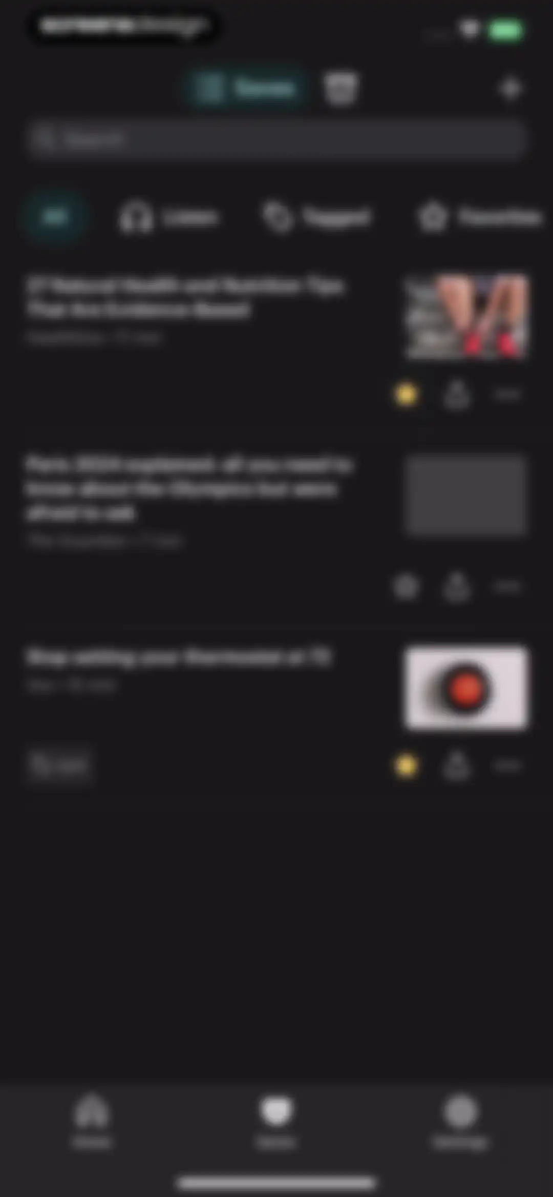 Pocket: Stay Informed screen 46