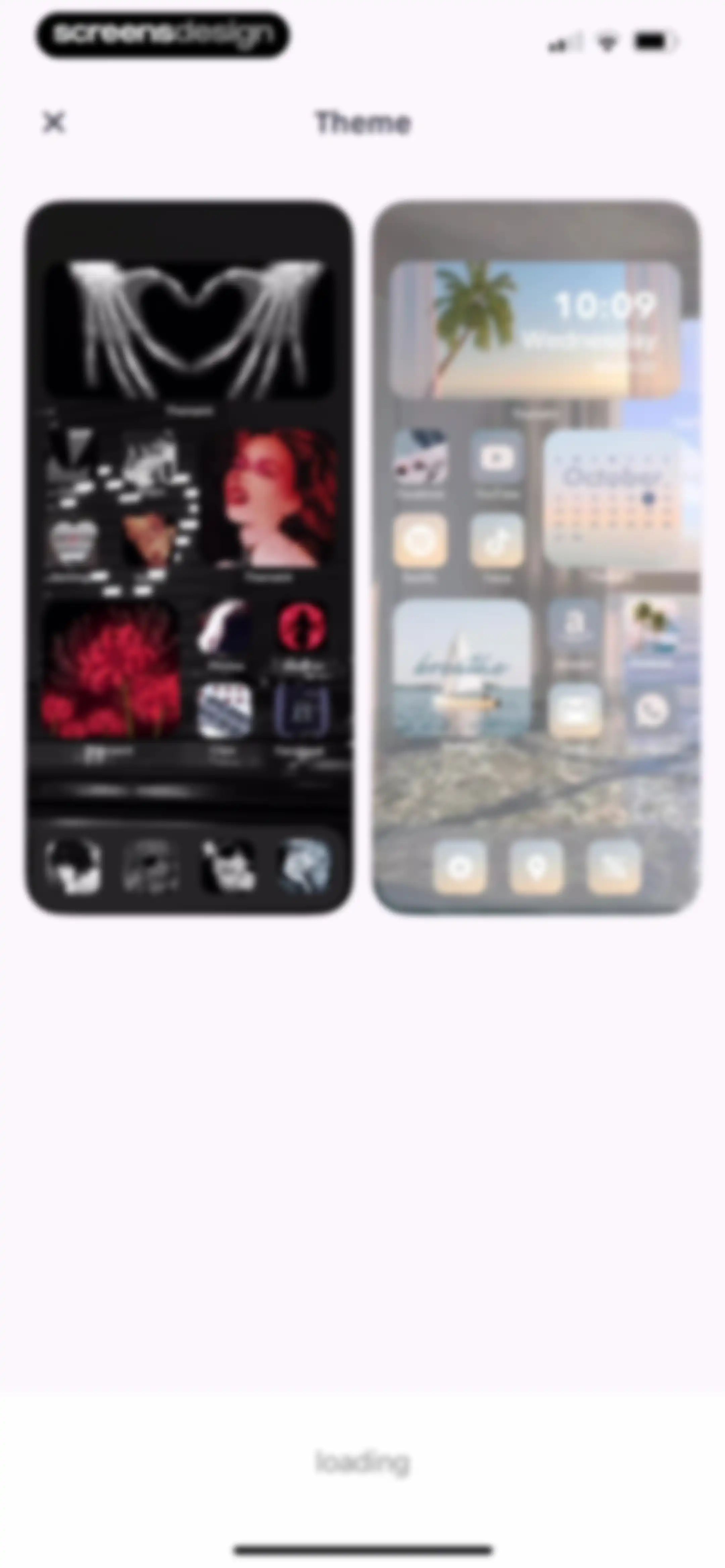 ThemeKit: Widget & Icon Themes screen 98