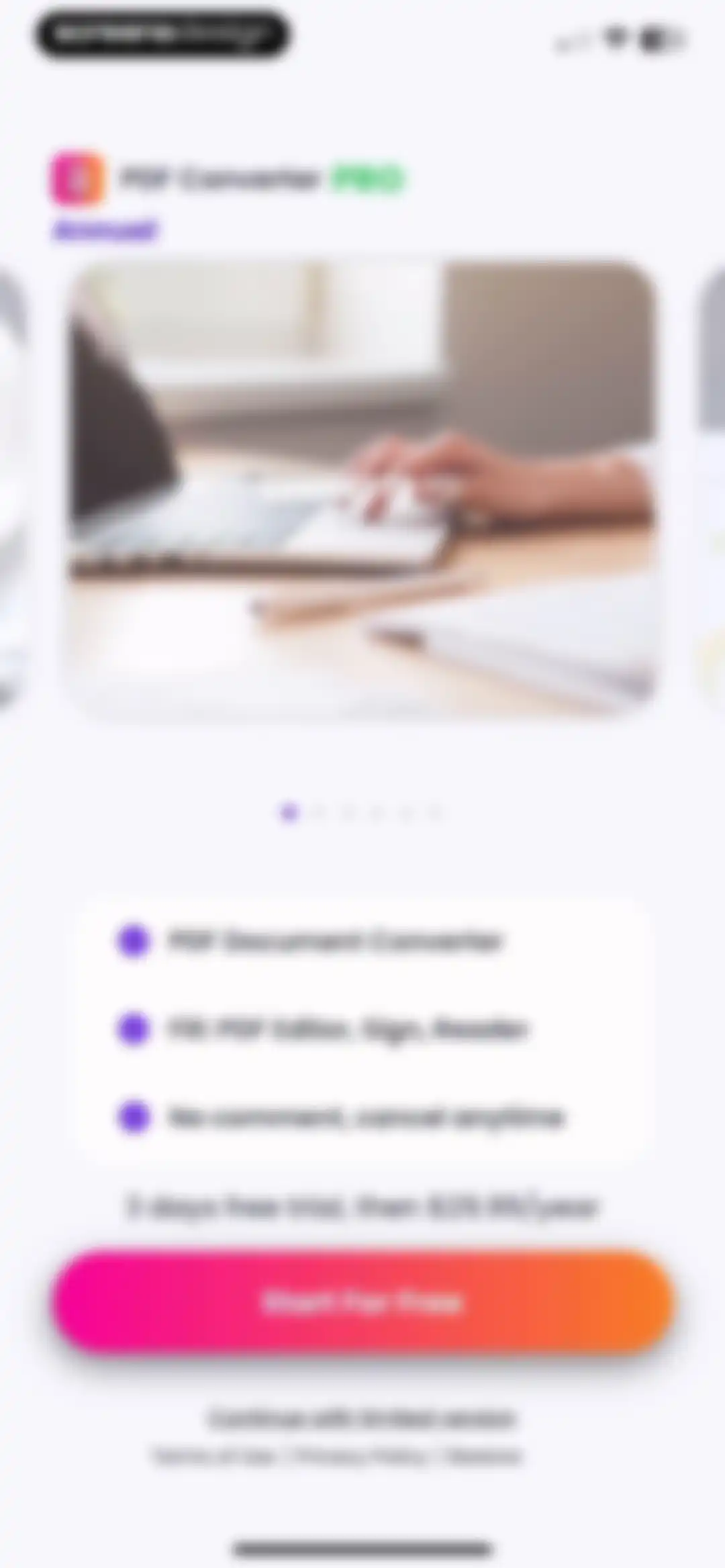 PDF Converter - PDF Editor・ screen 6