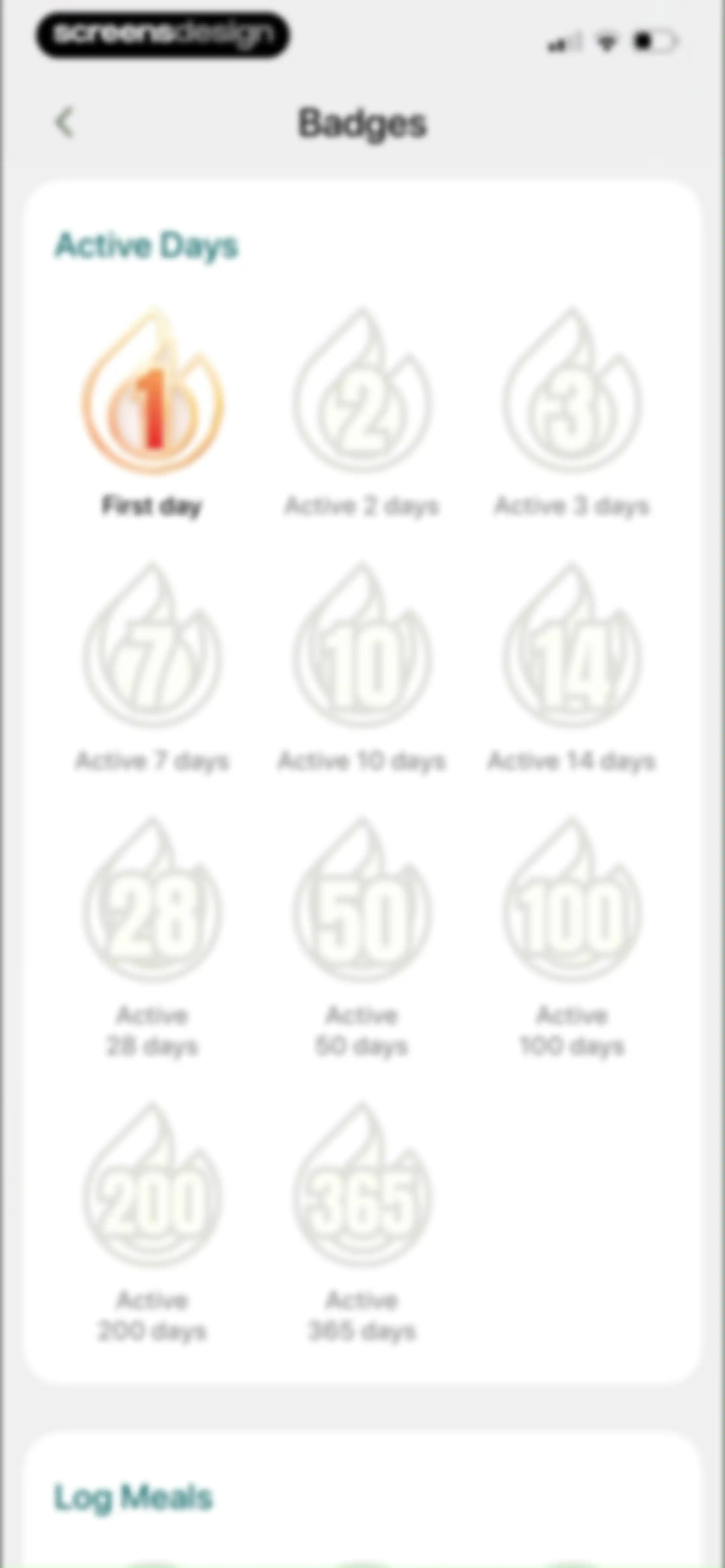 Calo: AI Food Calorie Counter screen 188