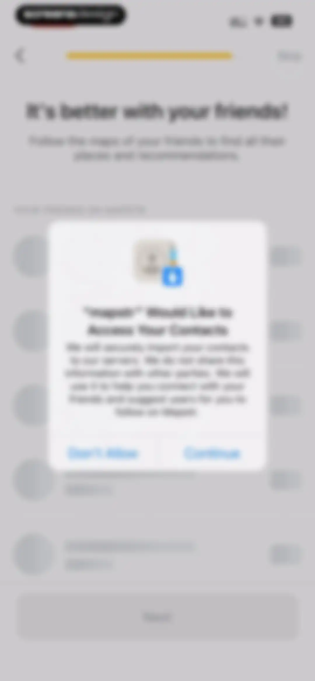 Mapstr – Save & Follow Places screen 27