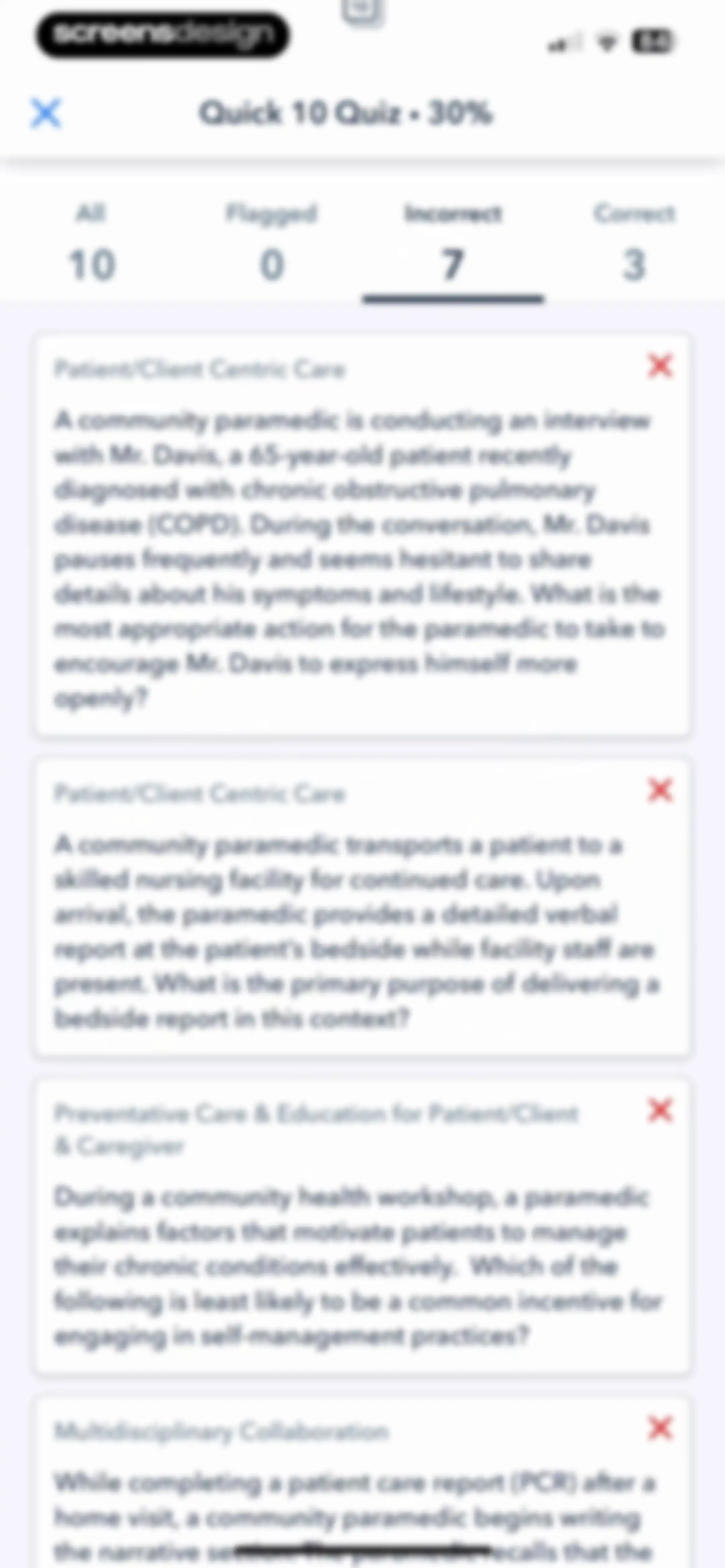 Pocket Prep EMS 2026 screen 39