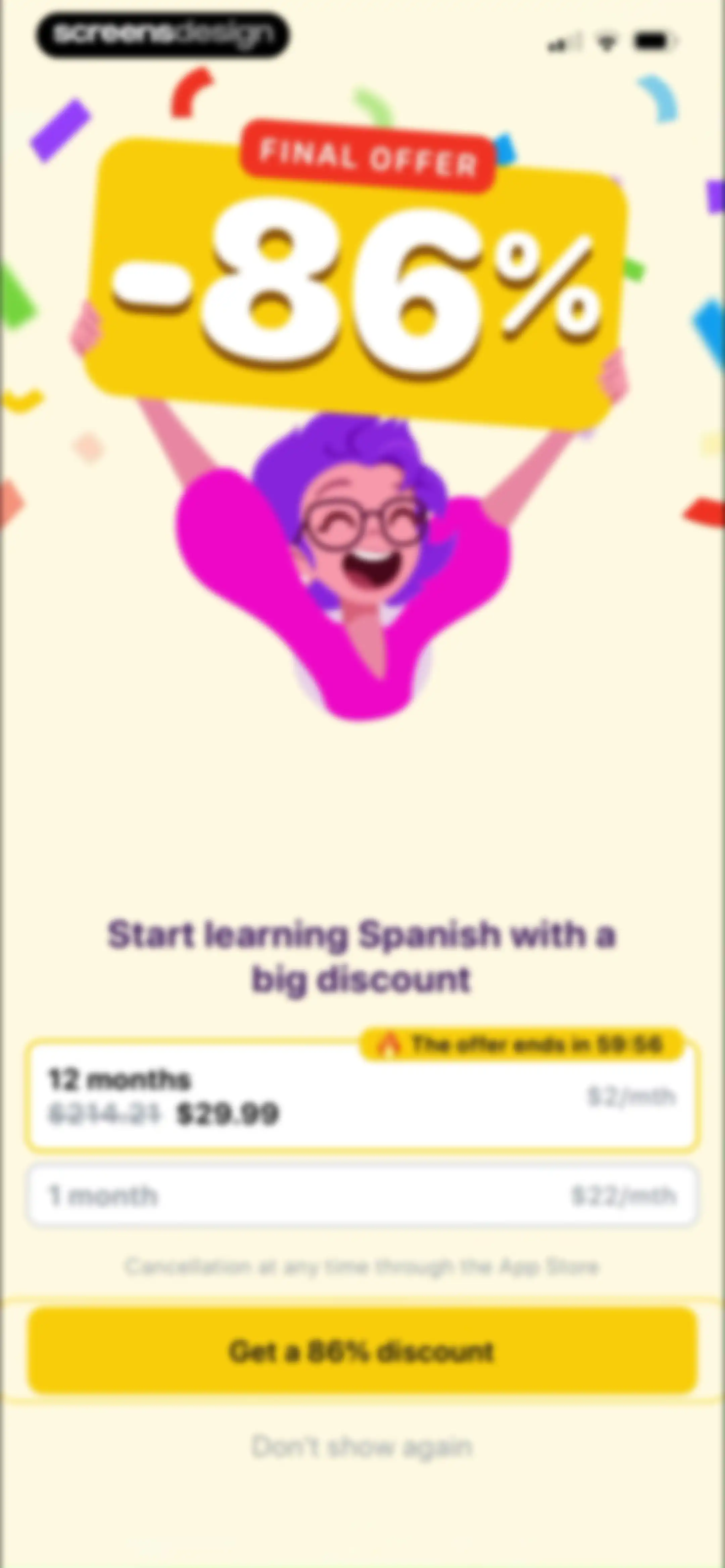 EWA: Learn Languages screen 40