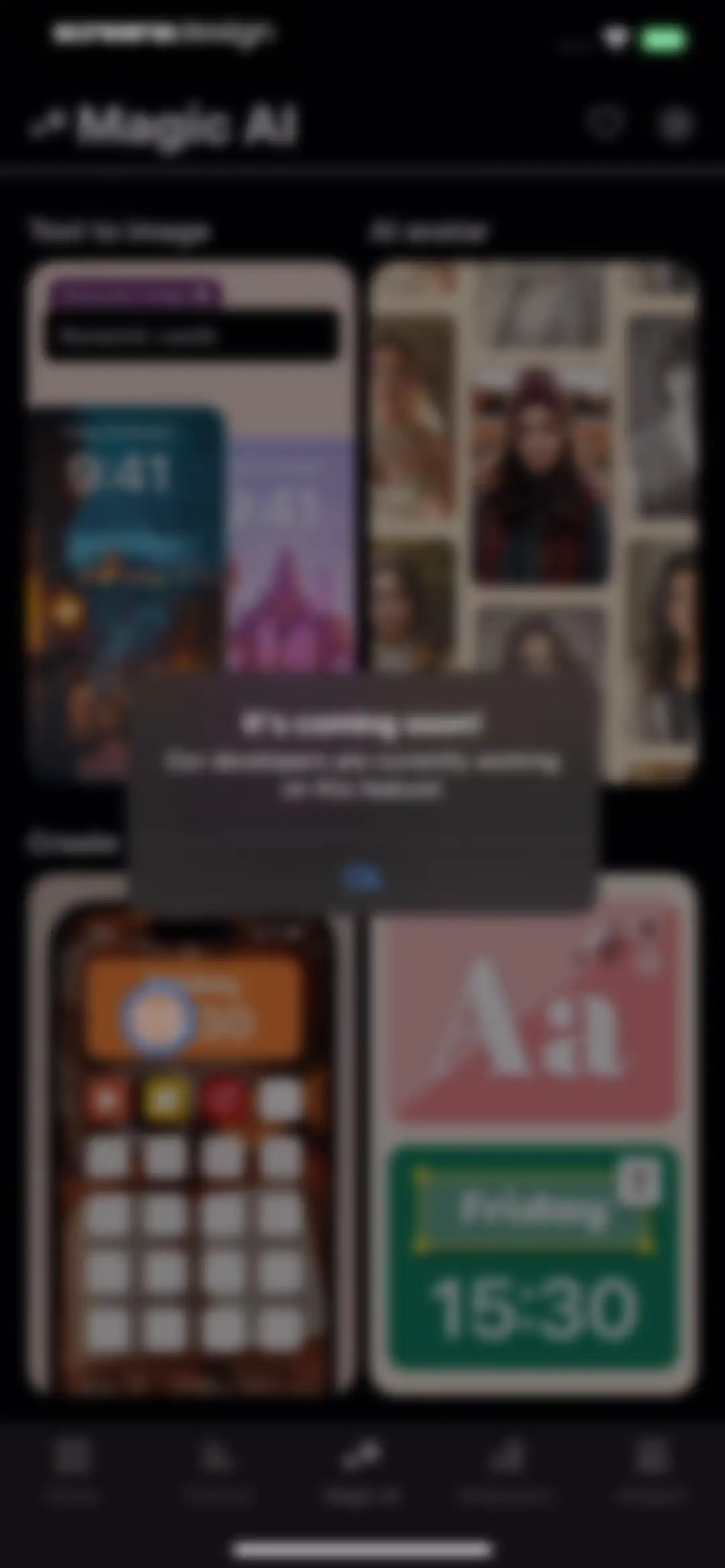 Aesthetic: App icons & Widgets screen 75