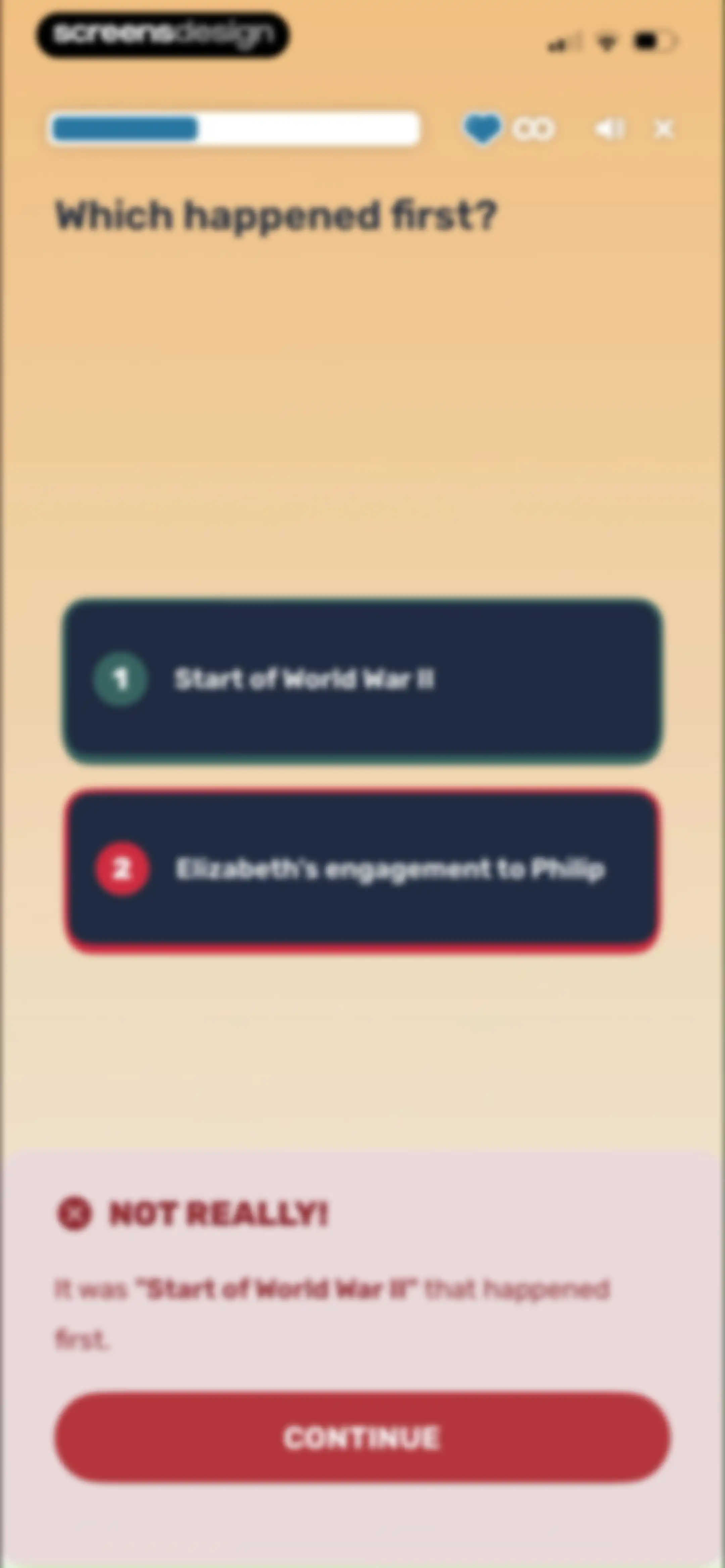 Paladin: Learn History screen 64