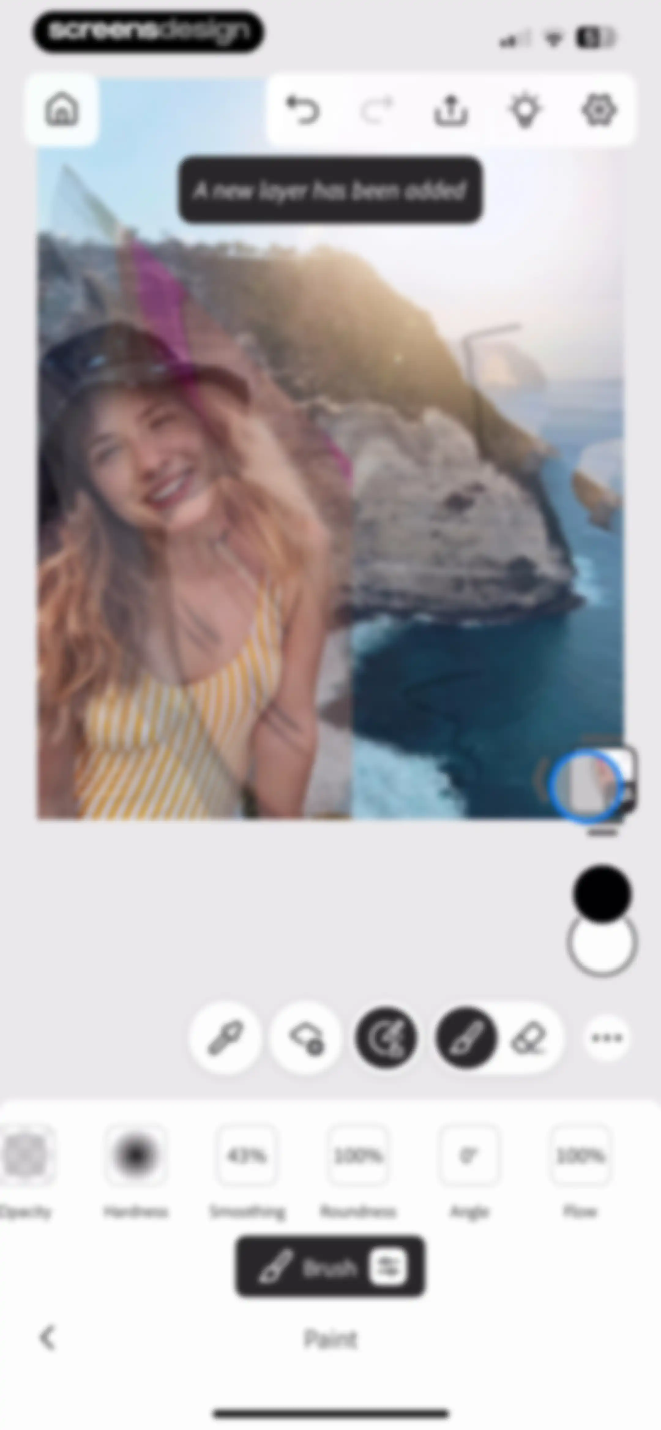 Adobe Photoshop: Photo Editor screen 79