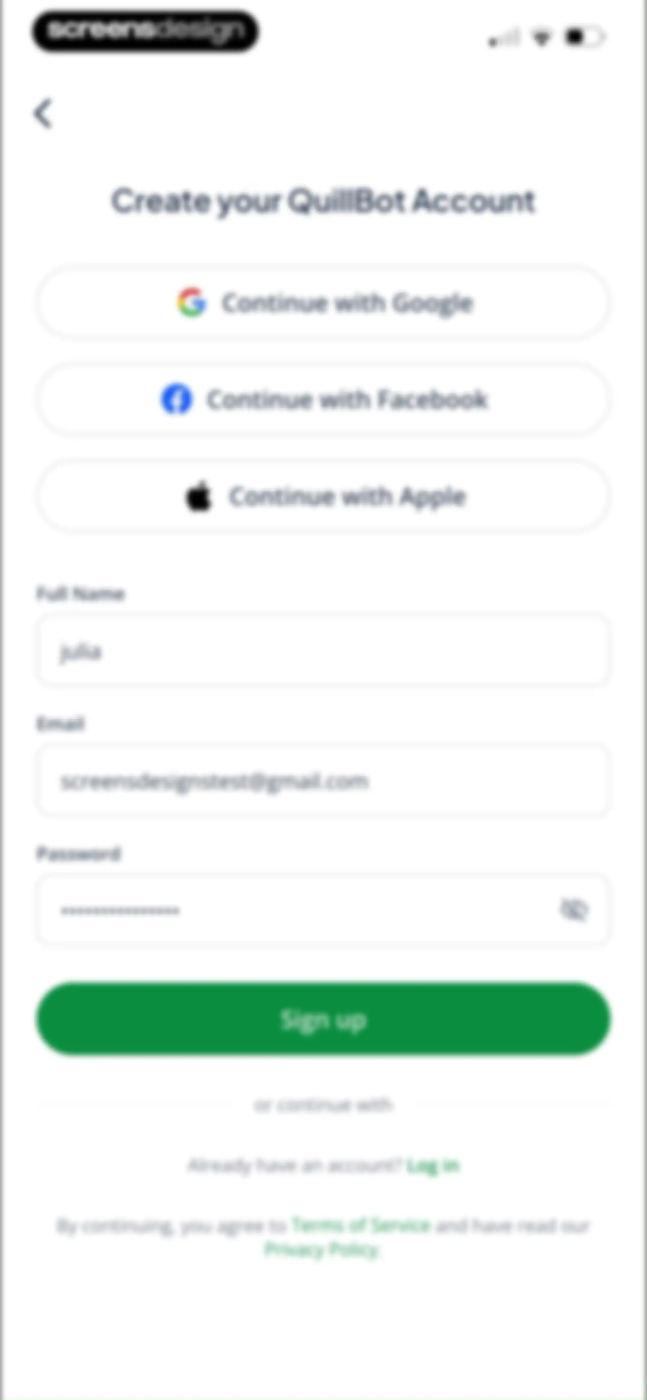 Quillbot-AI Writing & Keyboard screen 31