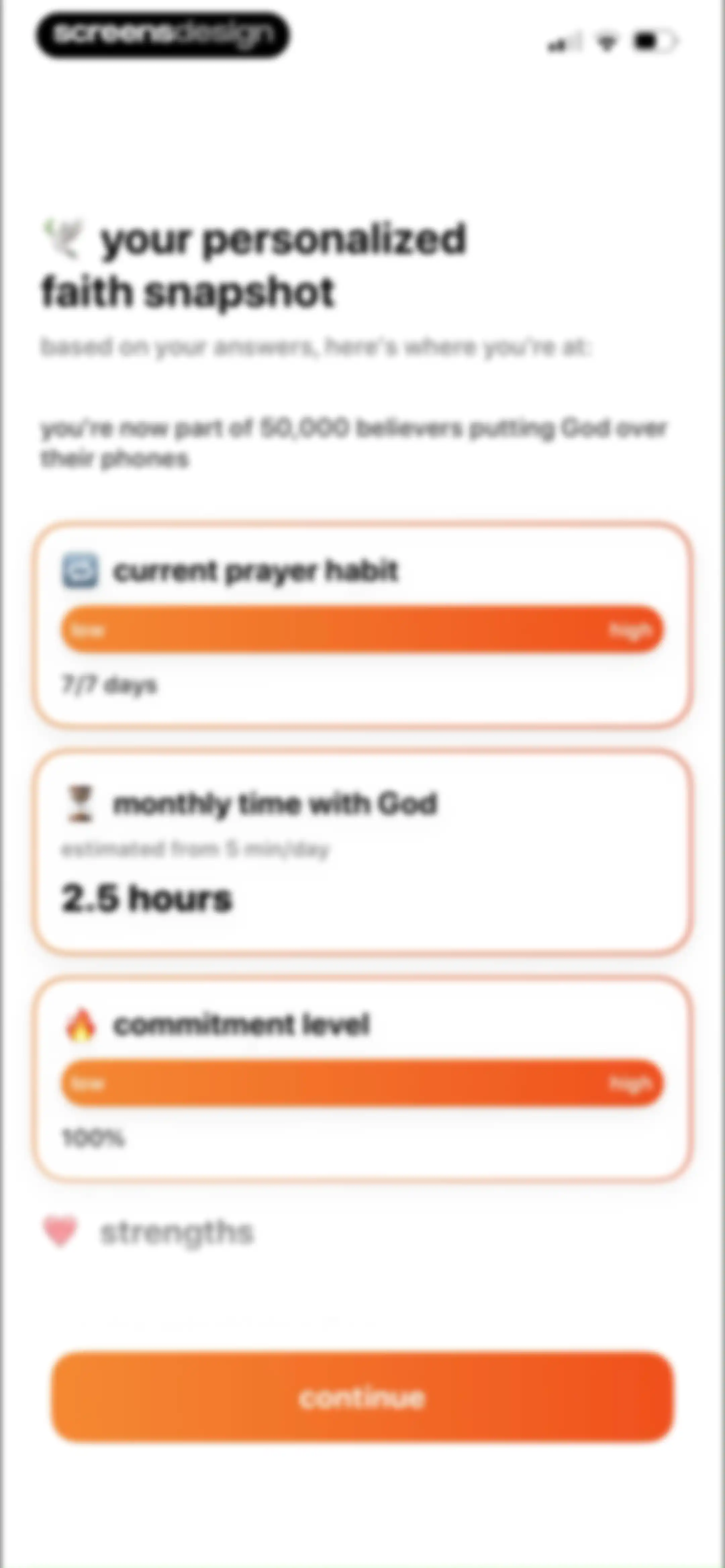 prayer lock: christian focus screen 48