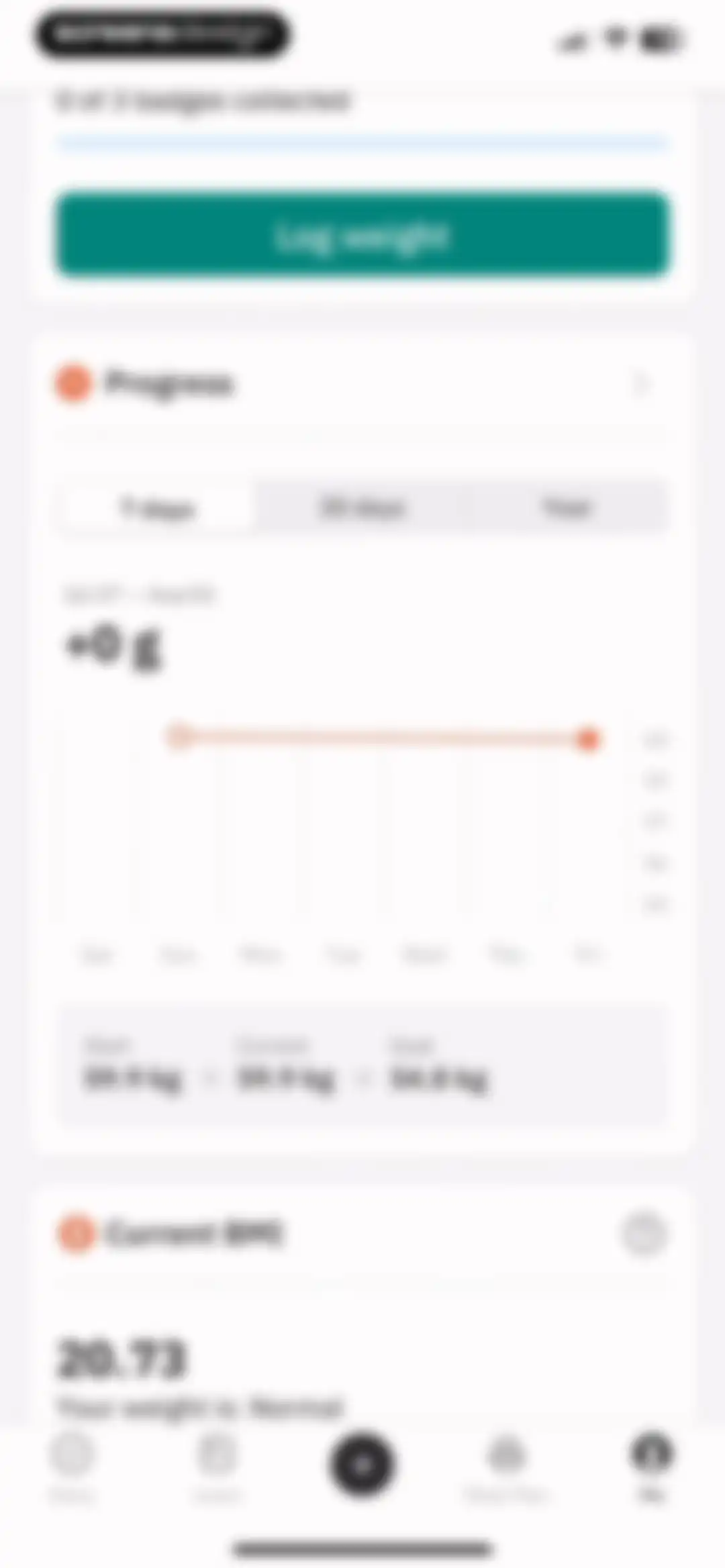 Unimeal: Fasting and Diet screen 56