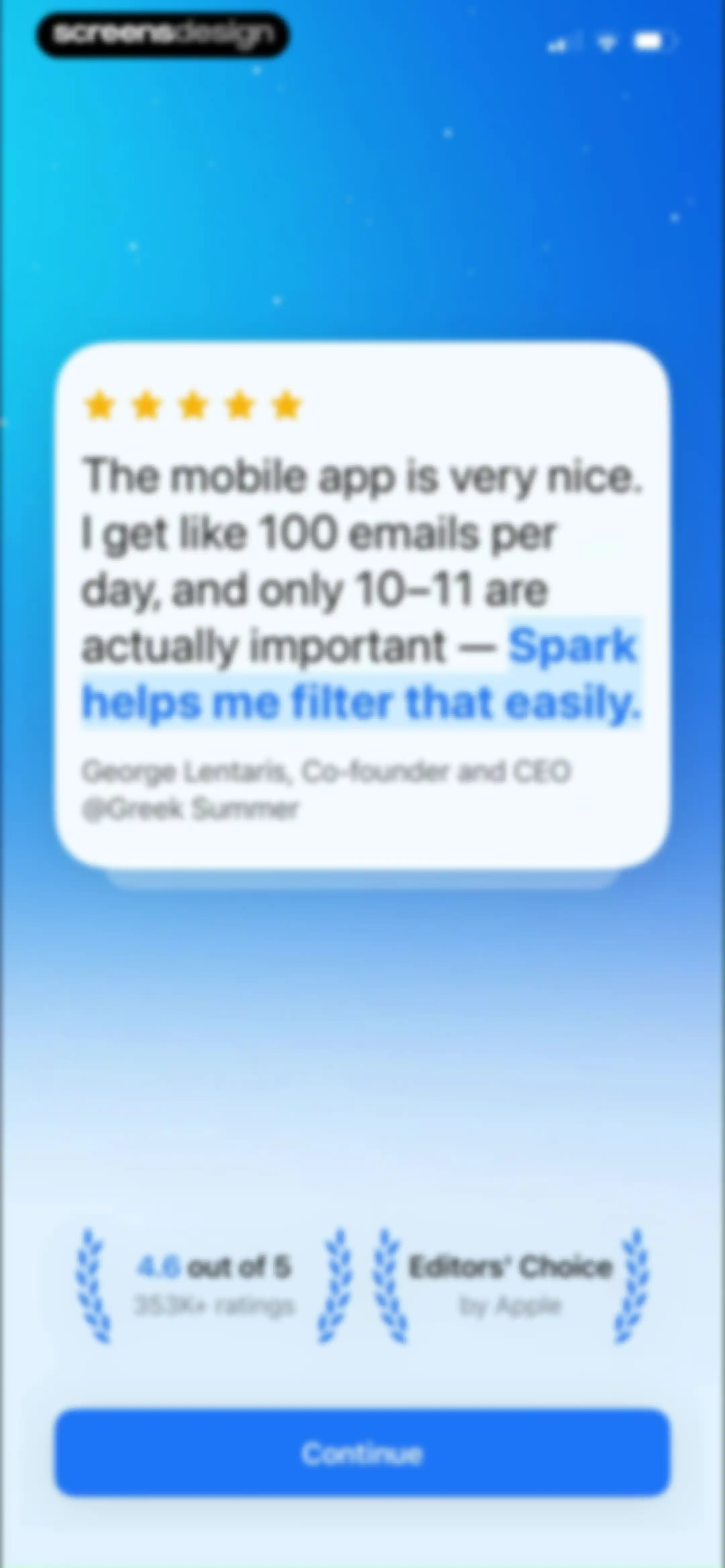 Spark Mail: AI Email Assistant screen 14