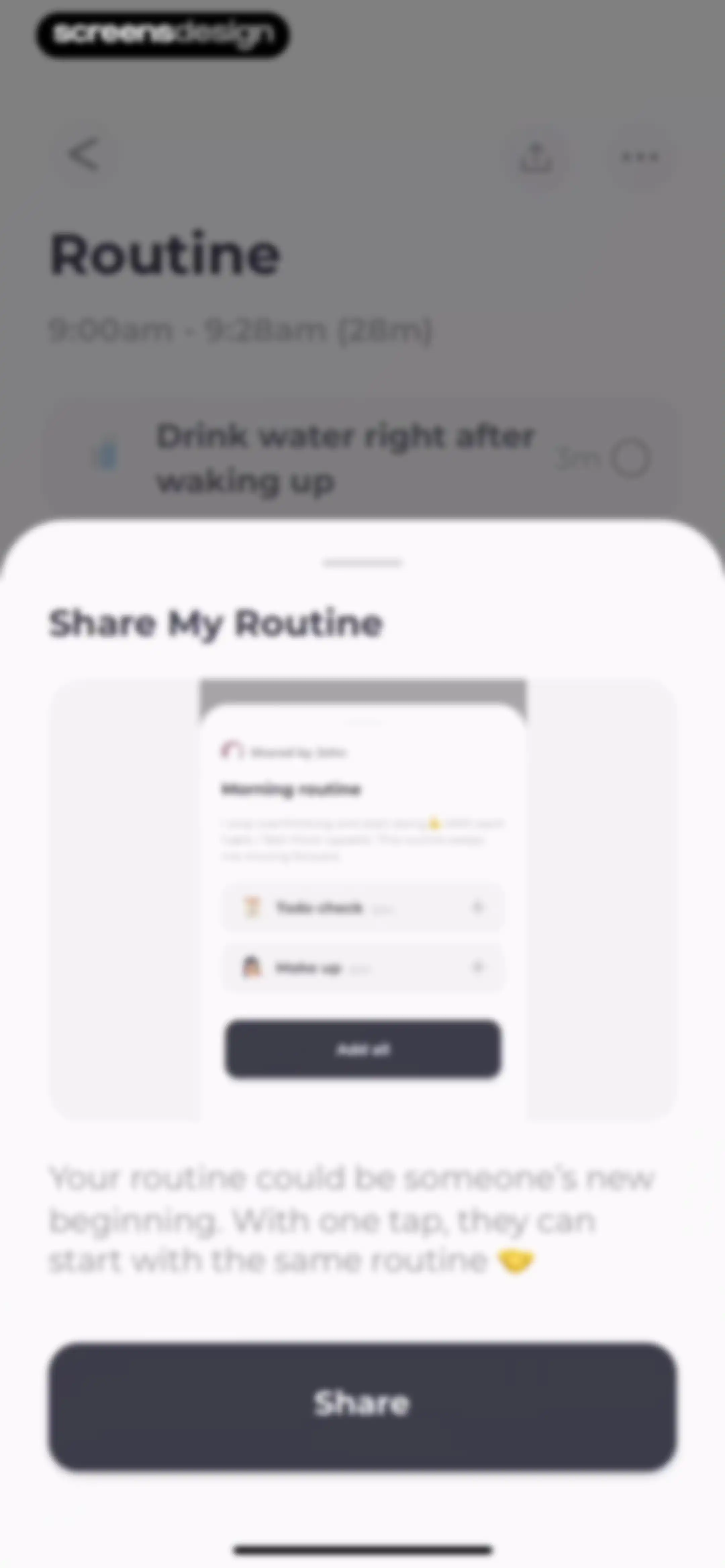 Routine Planner, Habit Tracker screen 96