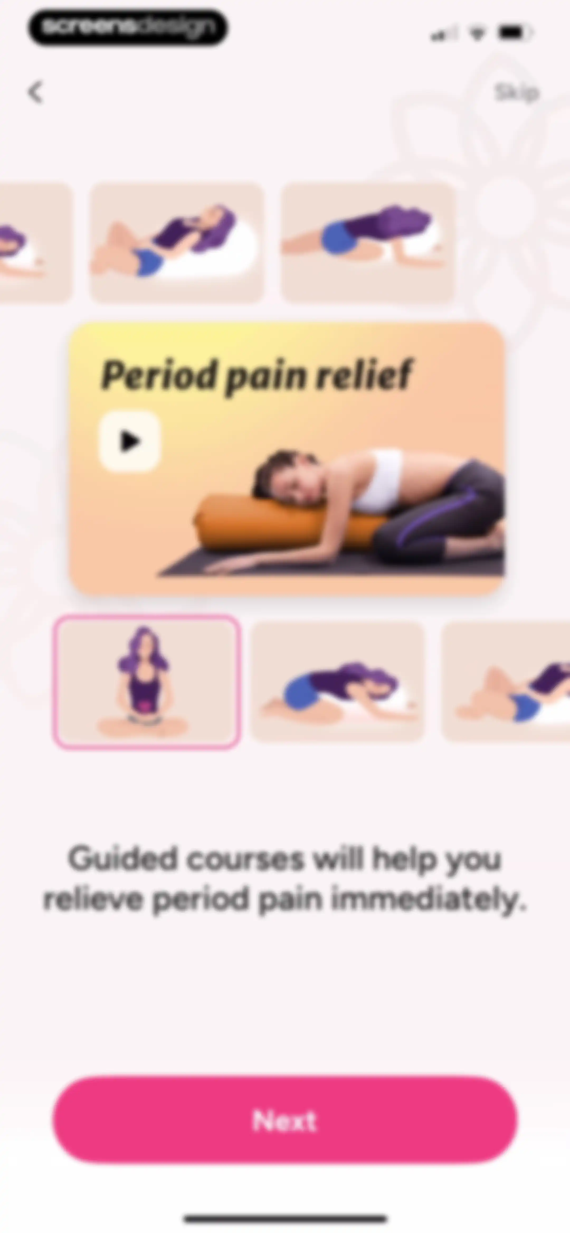 Period Tracker Period Calendar screen 10