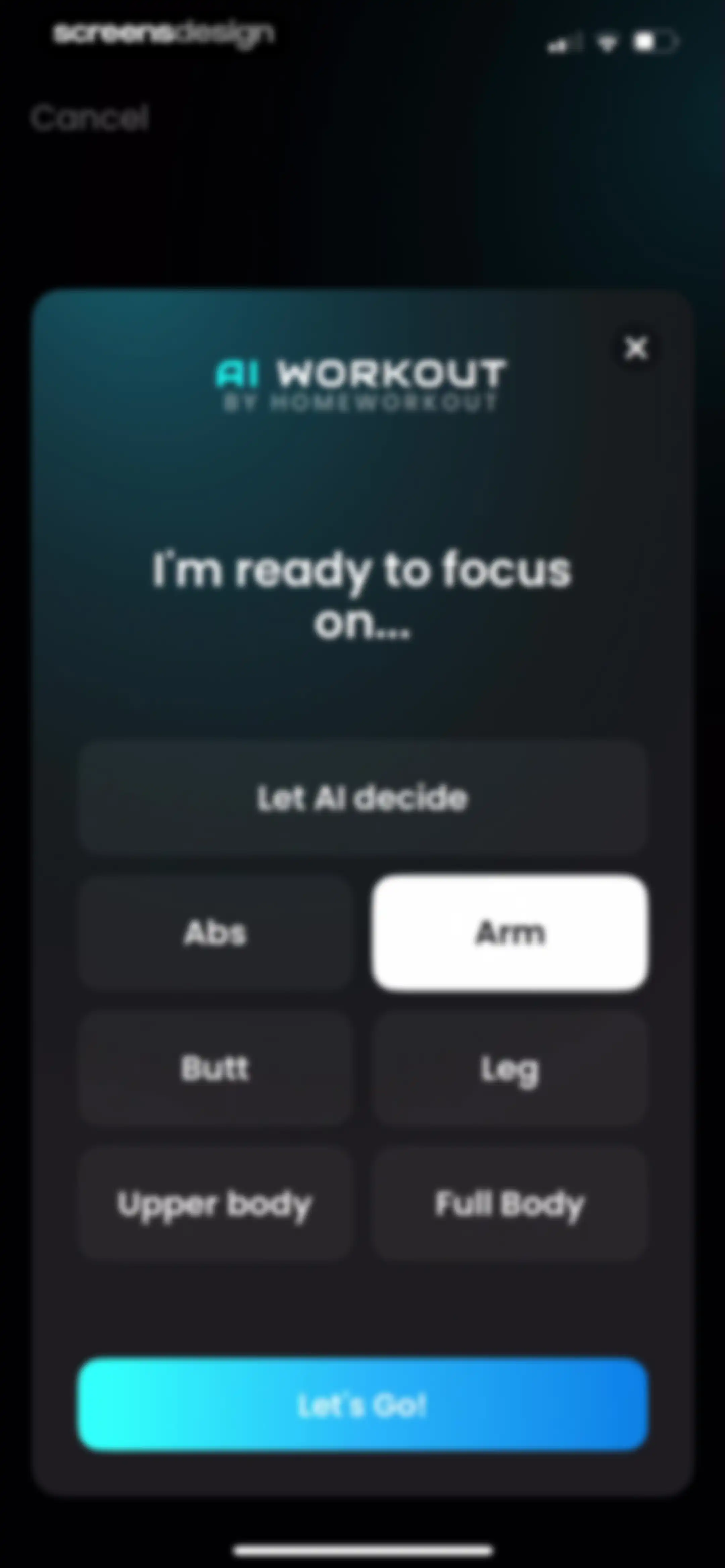Home Workout - No Equipments screen 188