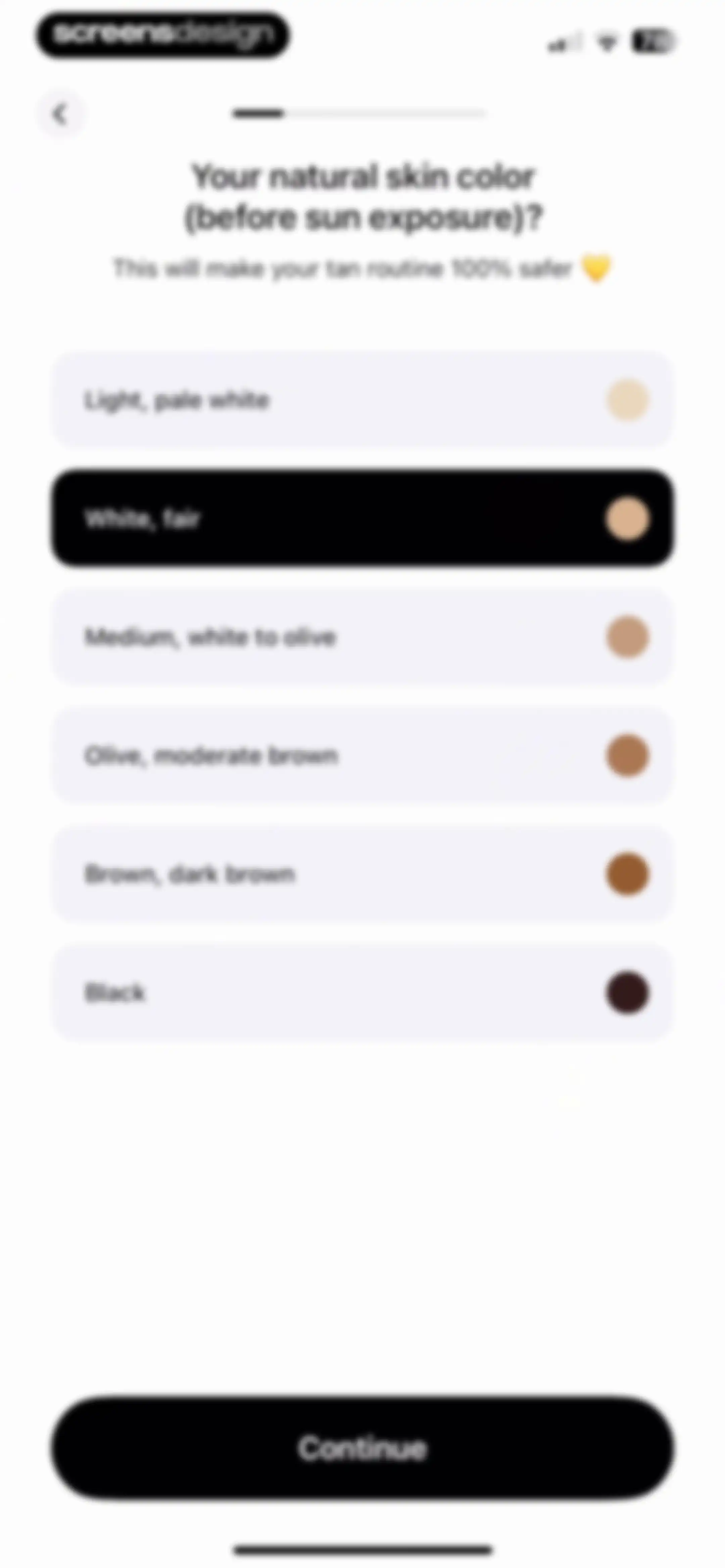 SunSafe: UV Index & Tanning screen 16