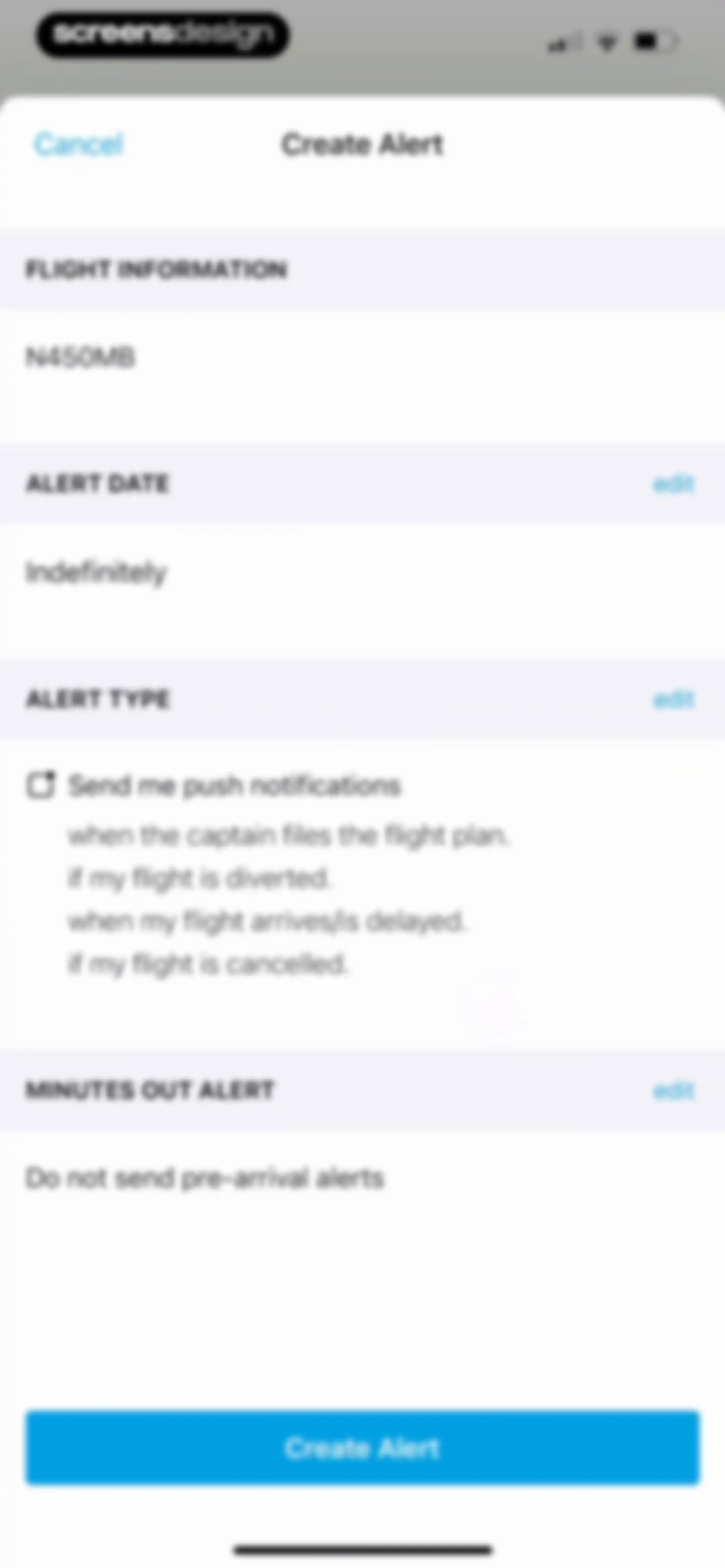 FlightAware Flight Tracker screen 63