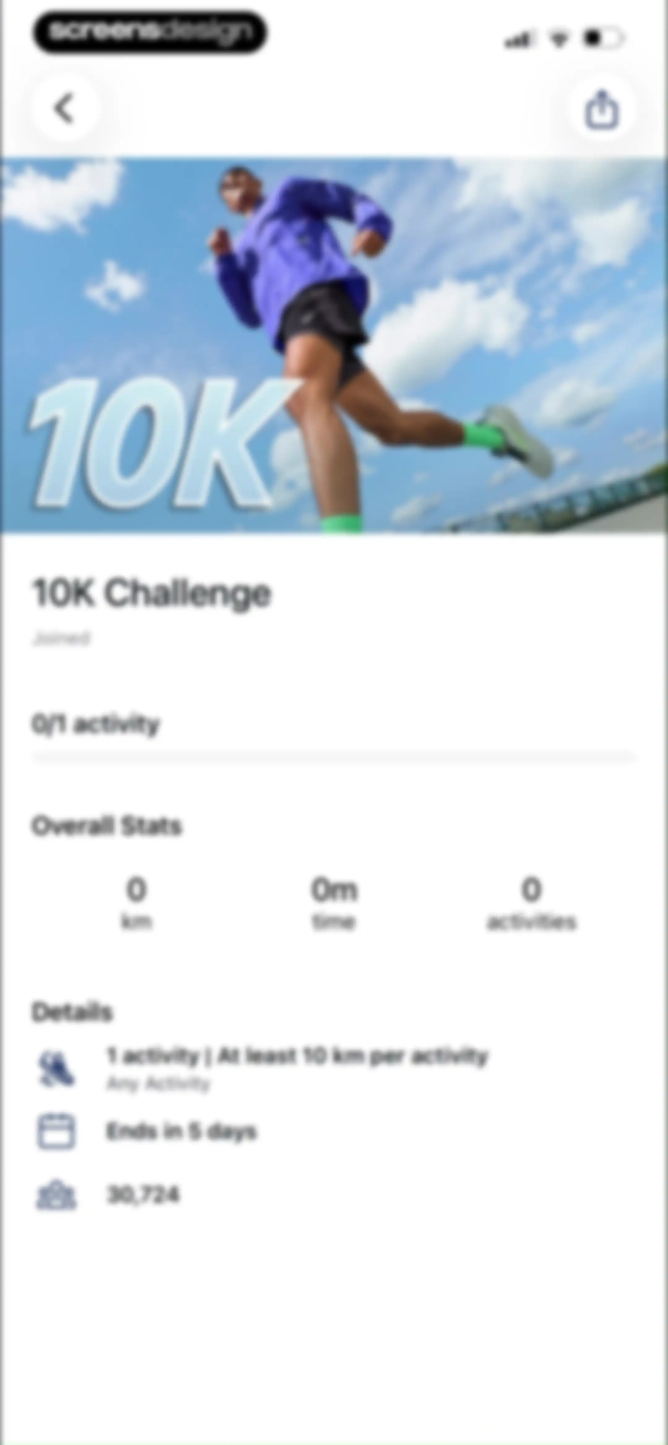 ASICS Runkeeper—Run Tracker screen 64