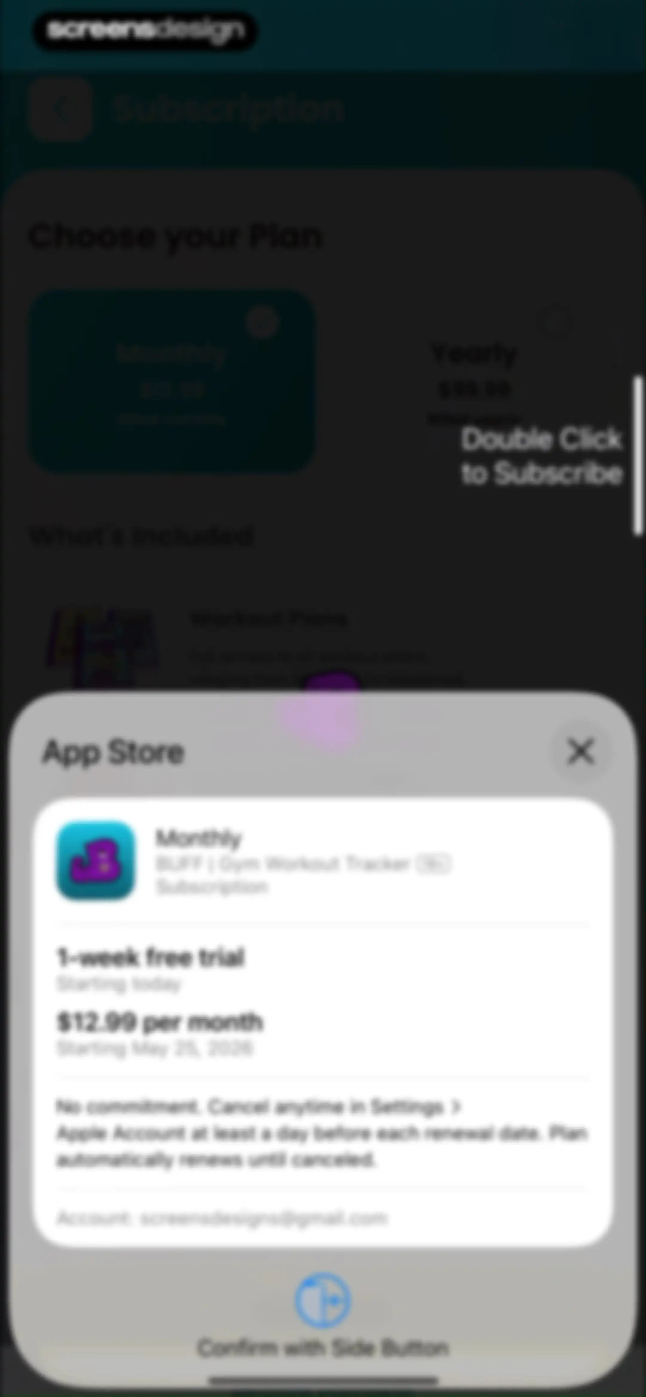 BUFF | Gym Workout Tracker screen 15