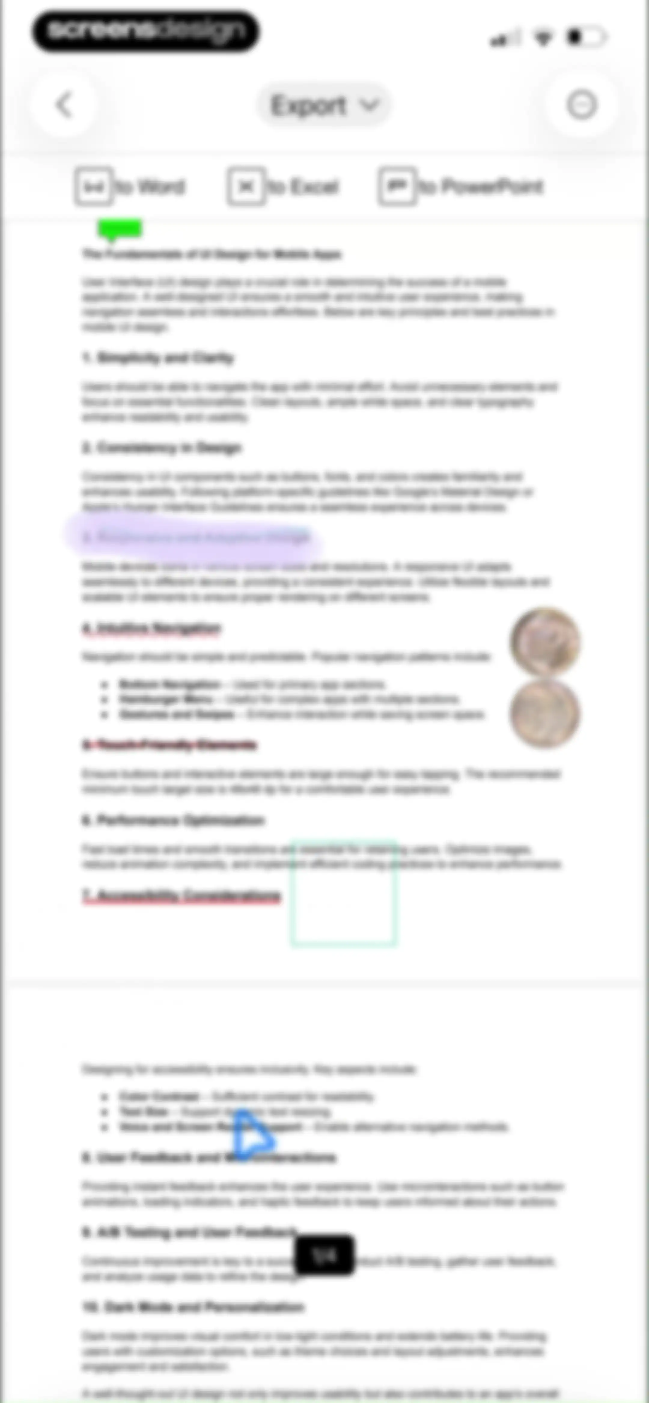 PDF Editor: Read, Scan & Sign screen 74