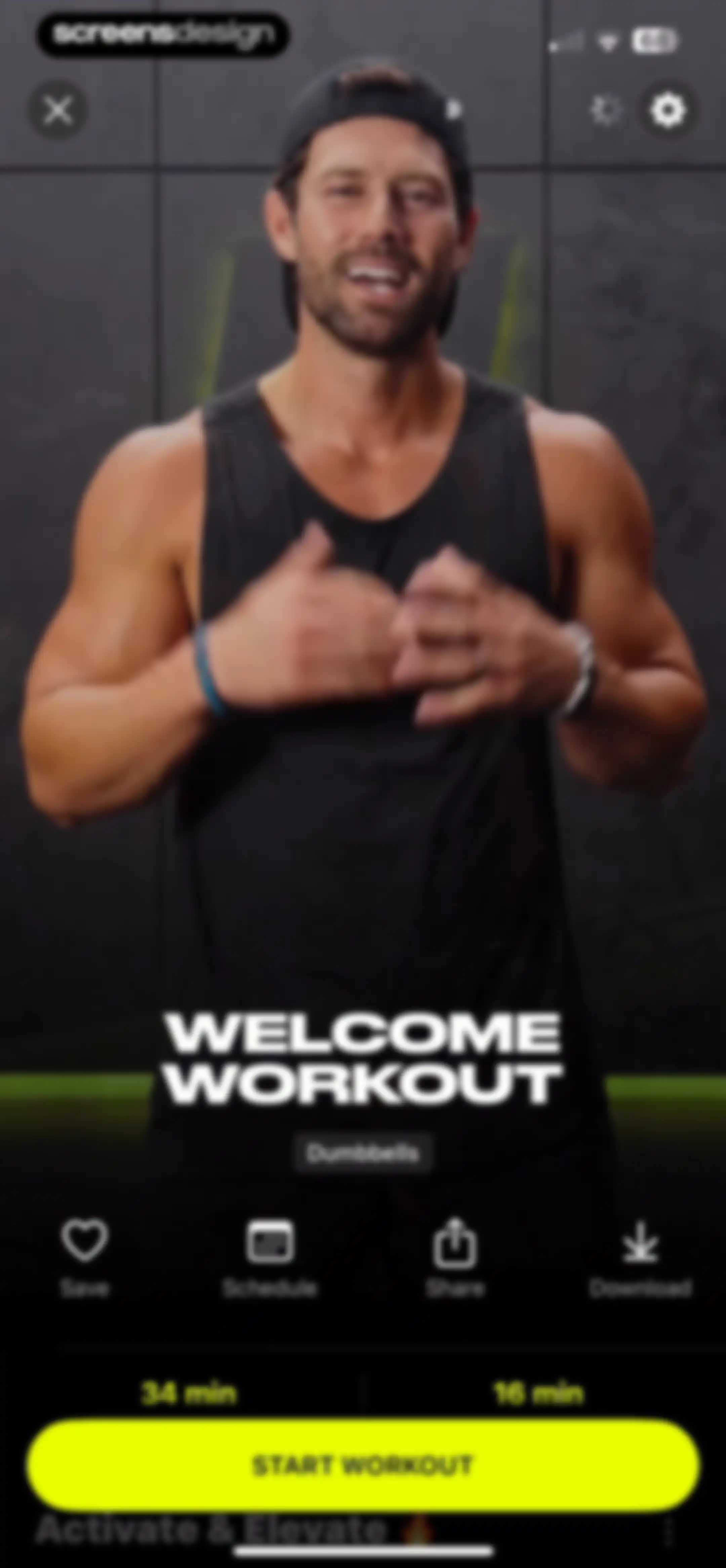 LADDER Strength Training Plans screen 22