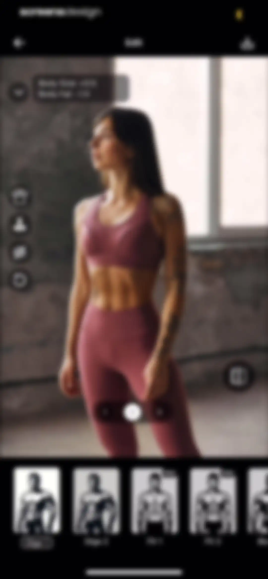 GigaBody: AI Muscle filter screen 14