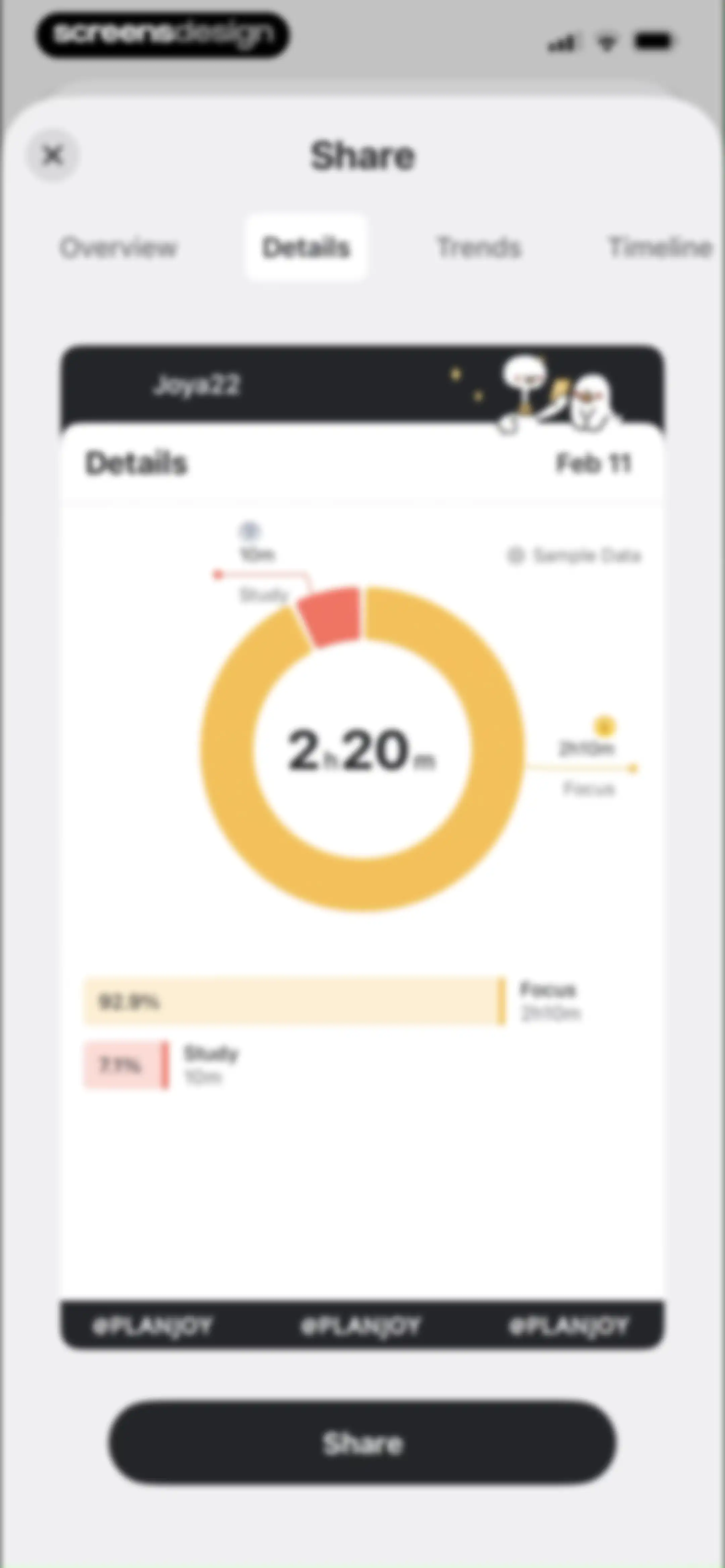 Plan Joy:To-Do List & Reminder screen 80