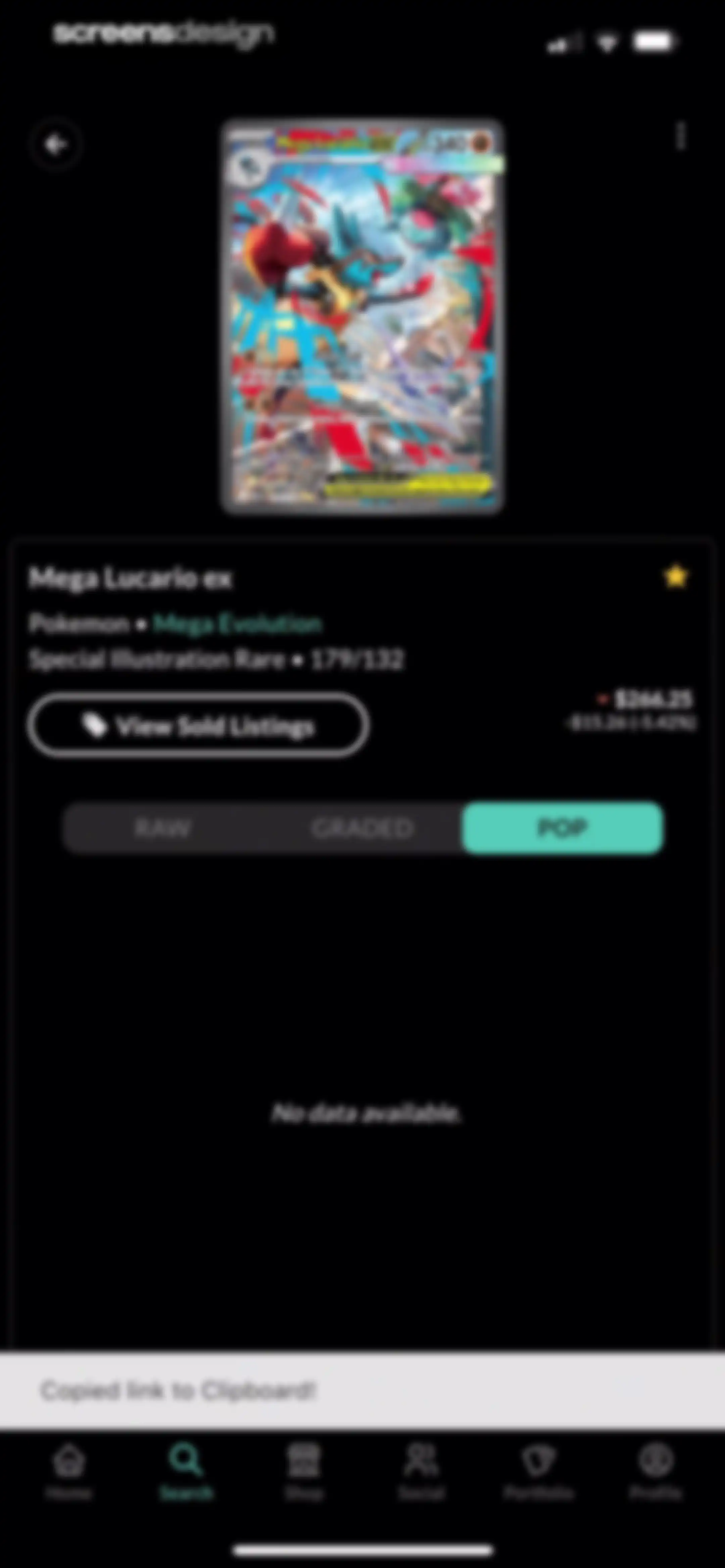 Collectr - TCG Collector App screen 42
