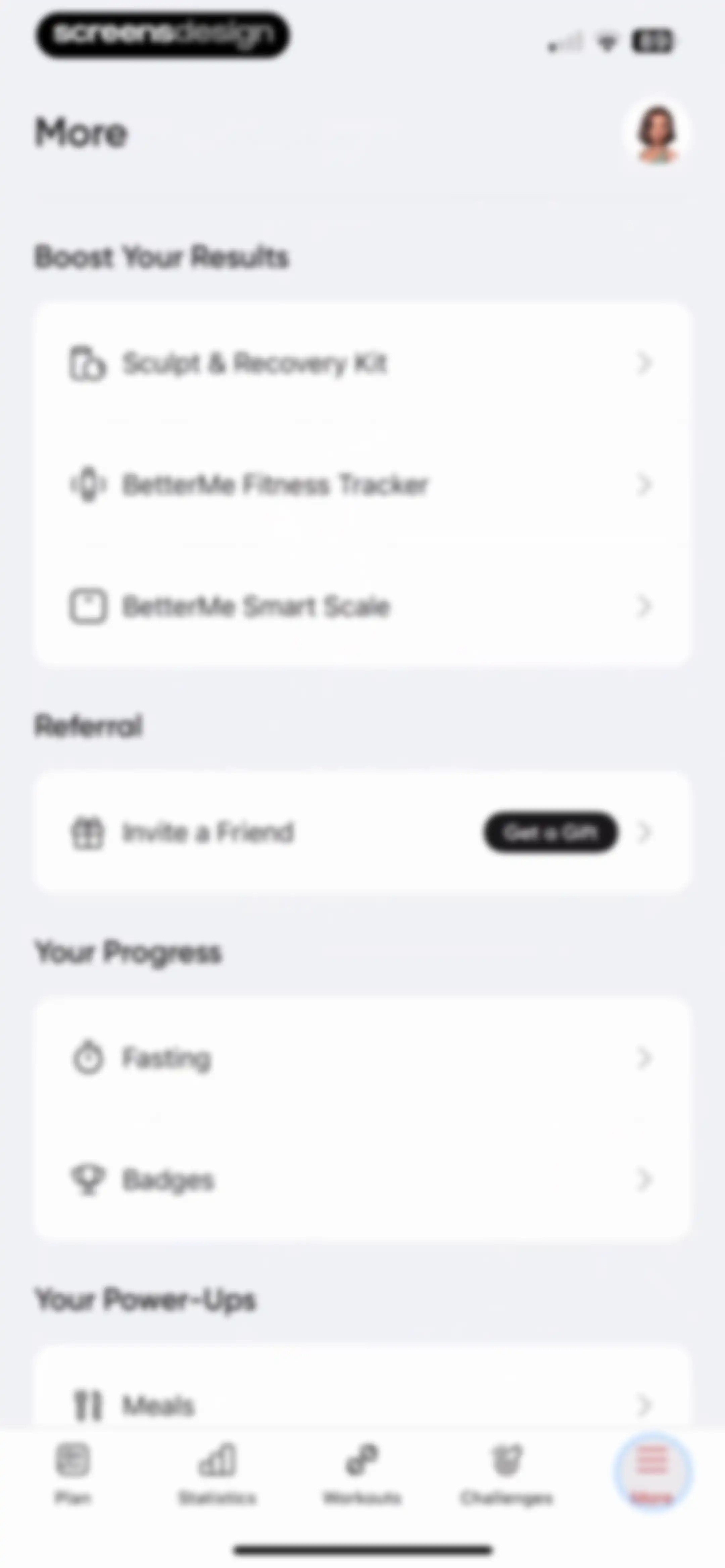 BetterMe: Health Coaching screen 134