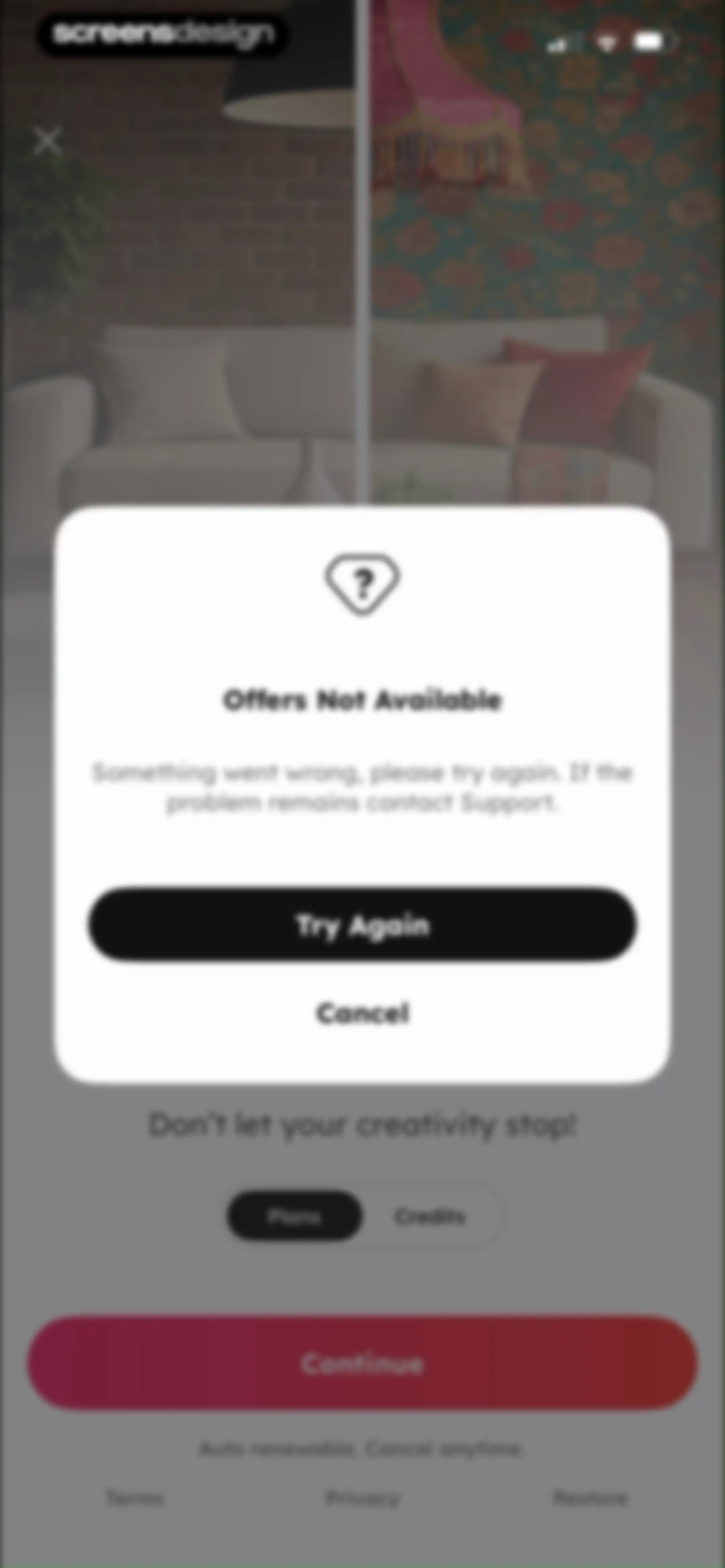 House AI: AI Room Design, Home screen 35