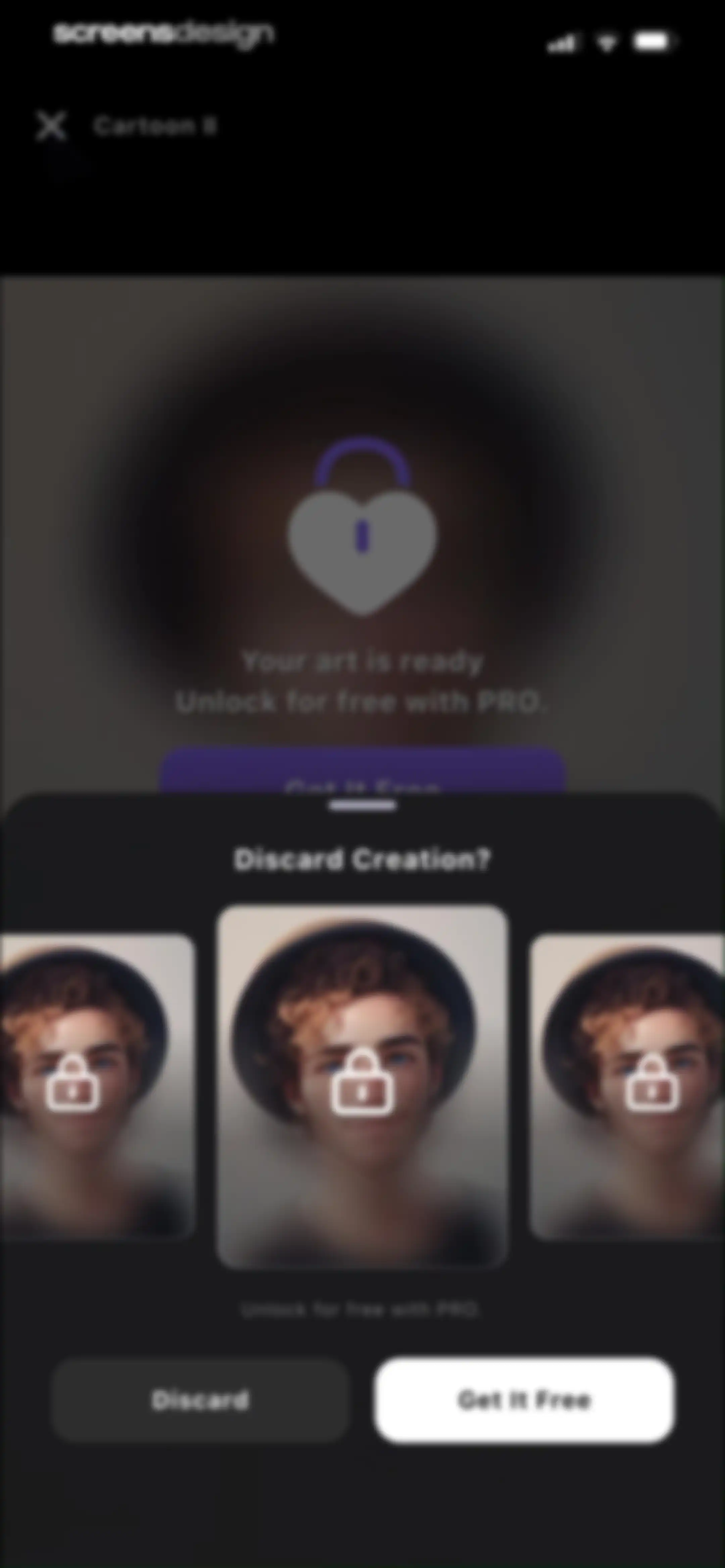 Hype AI - AI Photo & Video screen 26