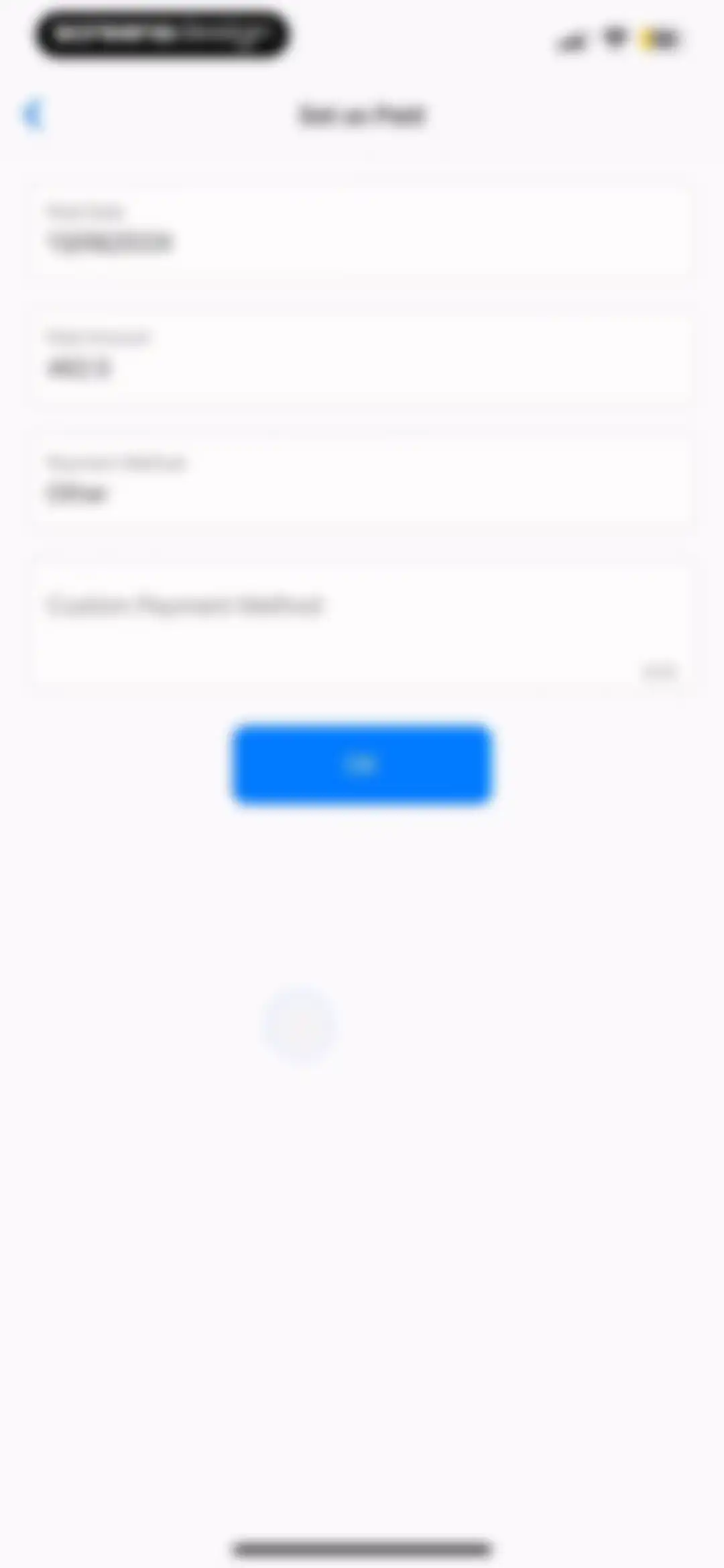 Invoice Maker by Invoice Home screen 36