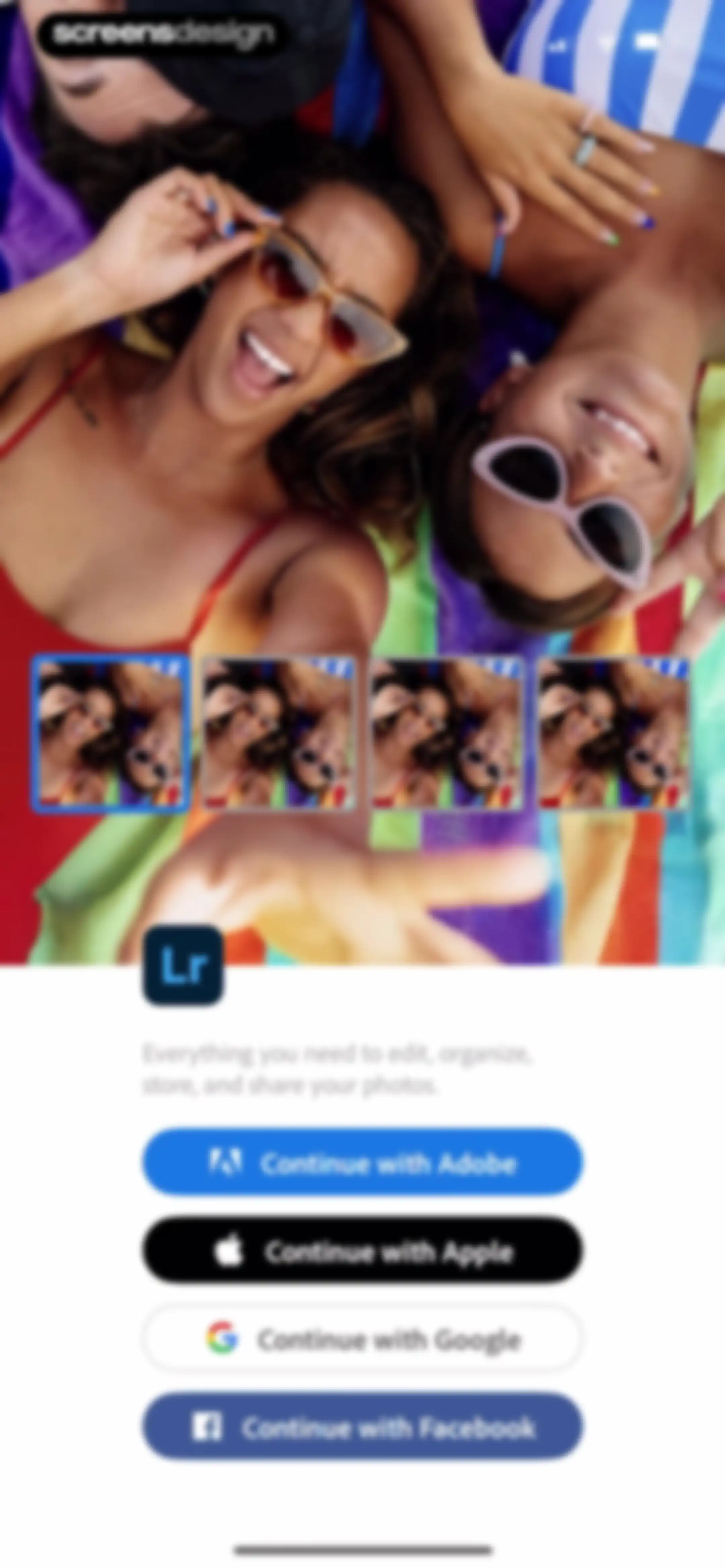 Lightroom: AI Photo Editor screen 2