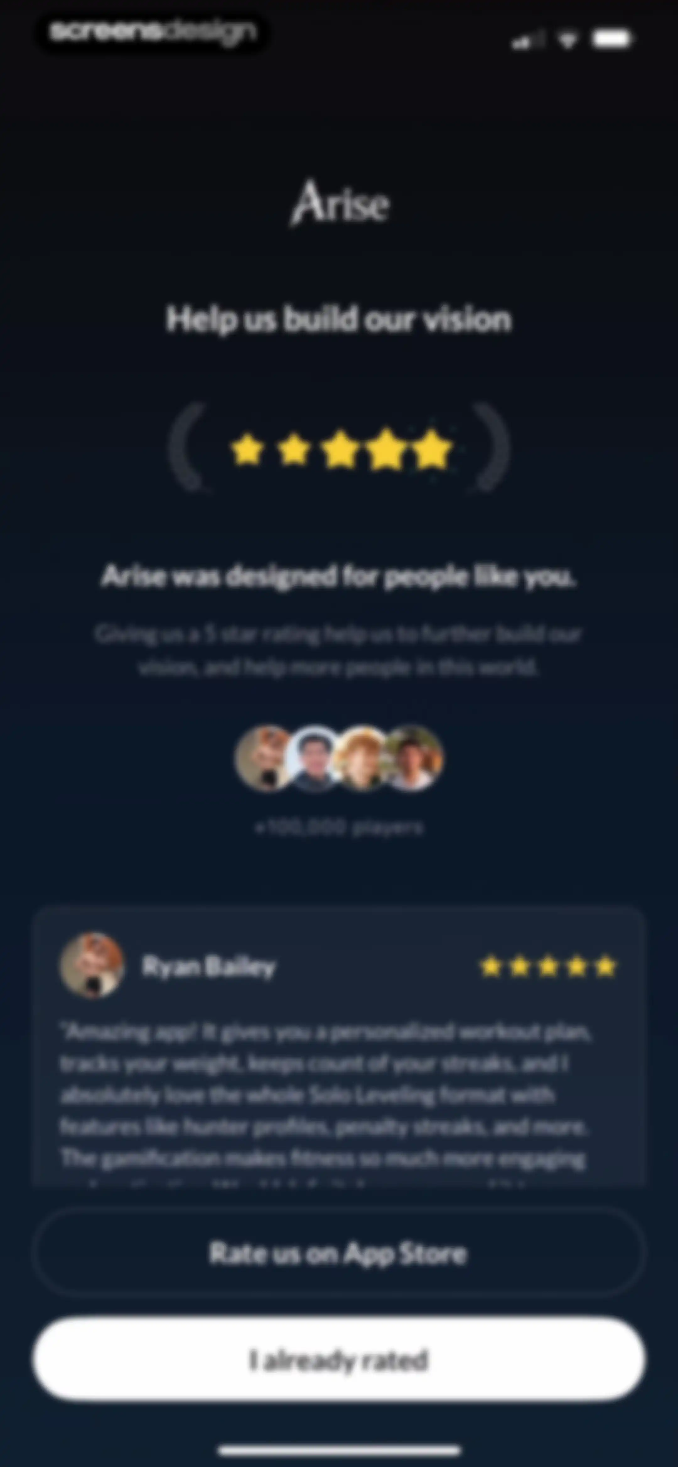 Arise: Level Up In Real Life screen 27