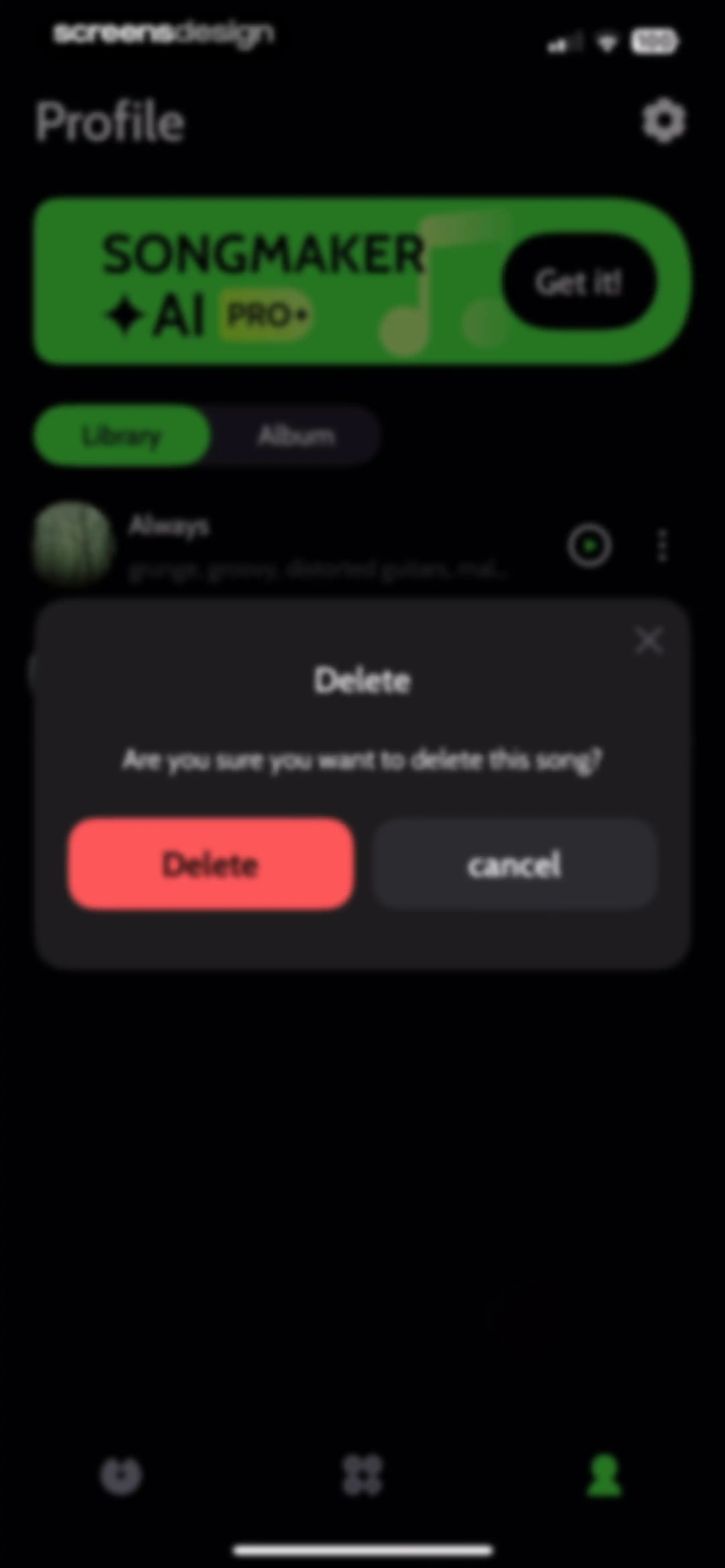 SongMaker-AI Music Generator screen 60
