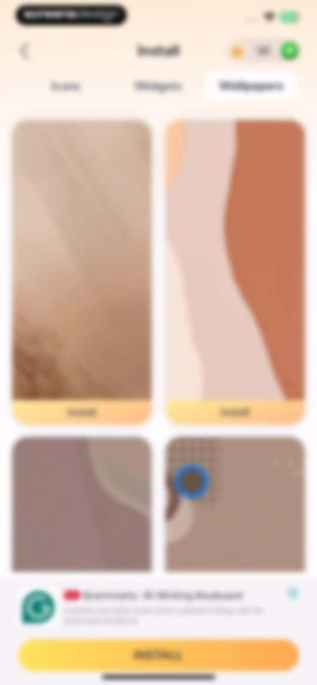 MyTheme - App Icons & Widgets screen 35