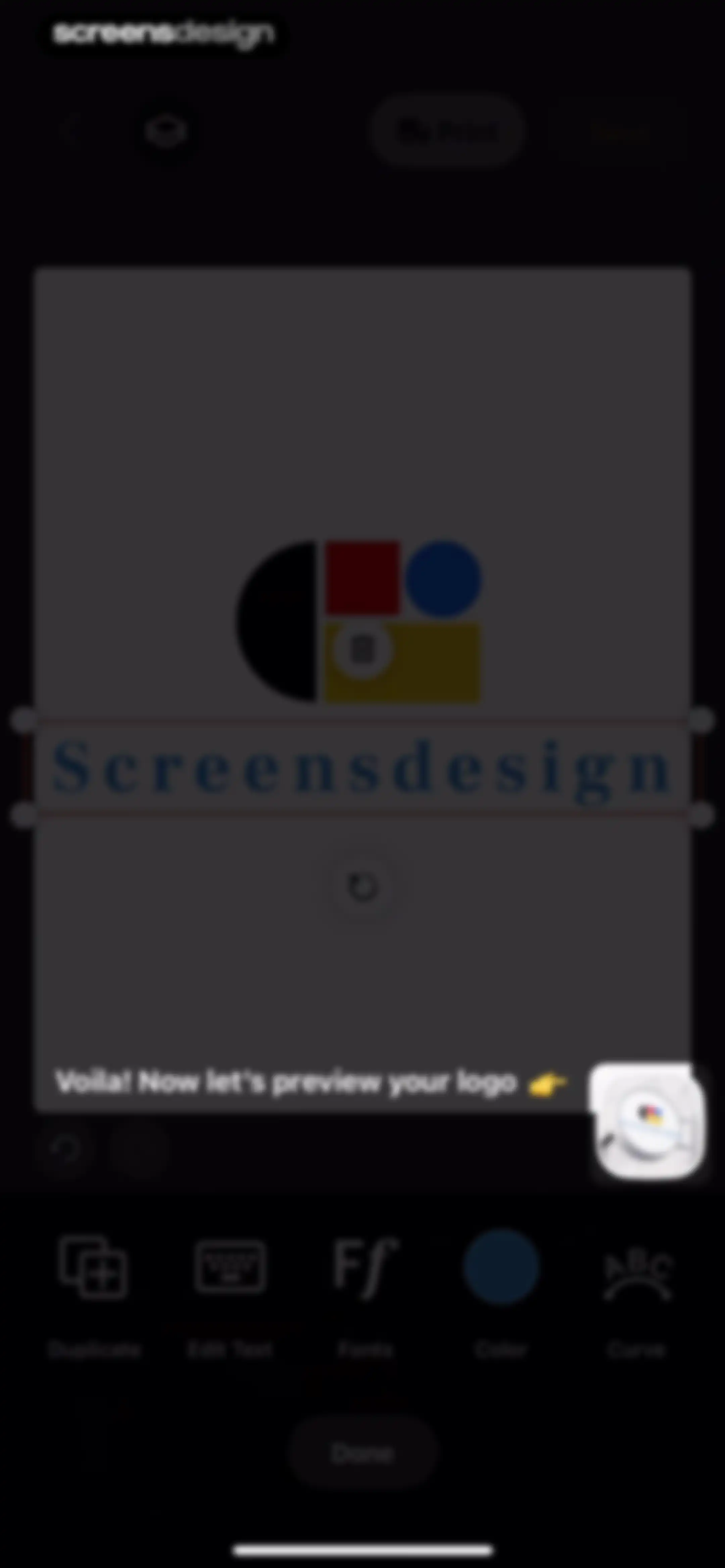Boon: AI Logo Maker & Design screen 21