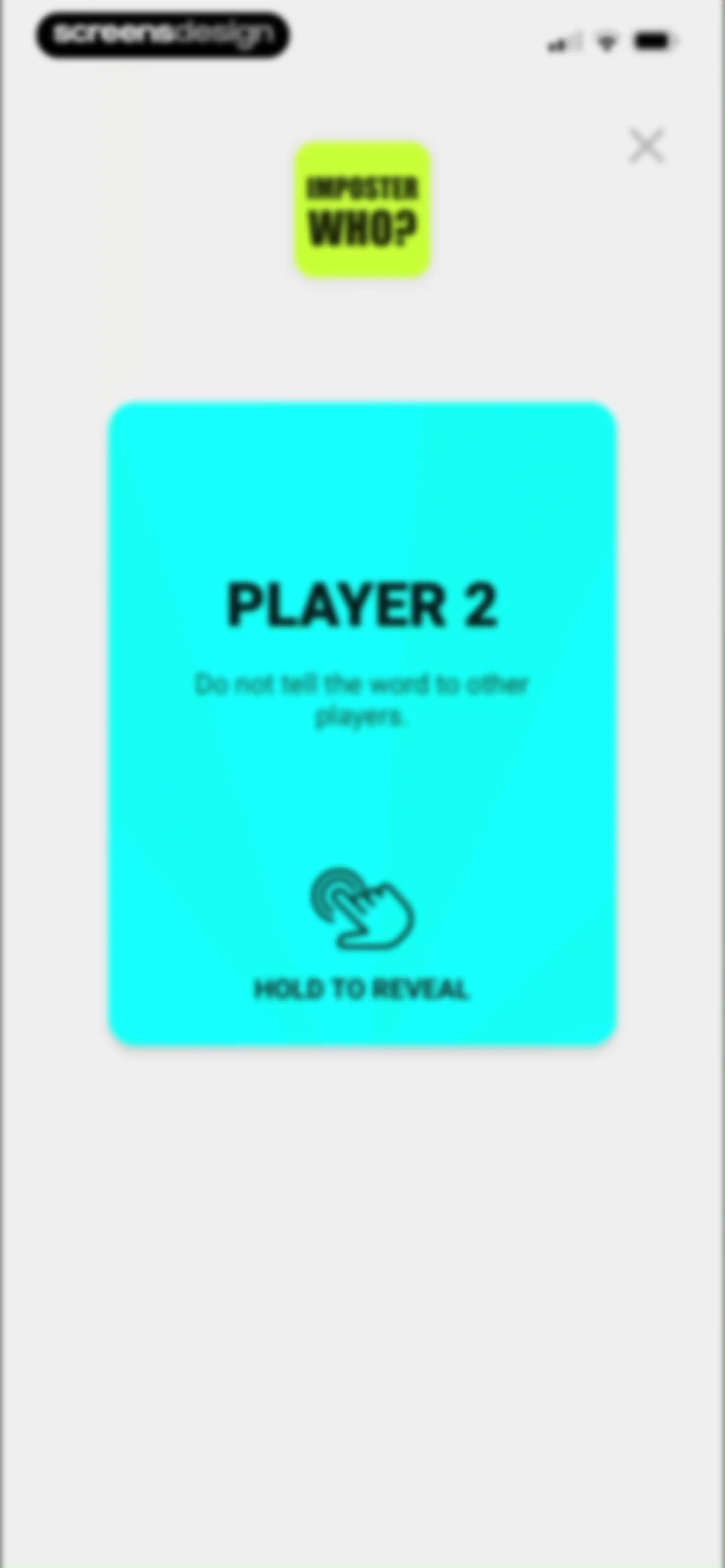 Imposter Who? - Word Game screen 23