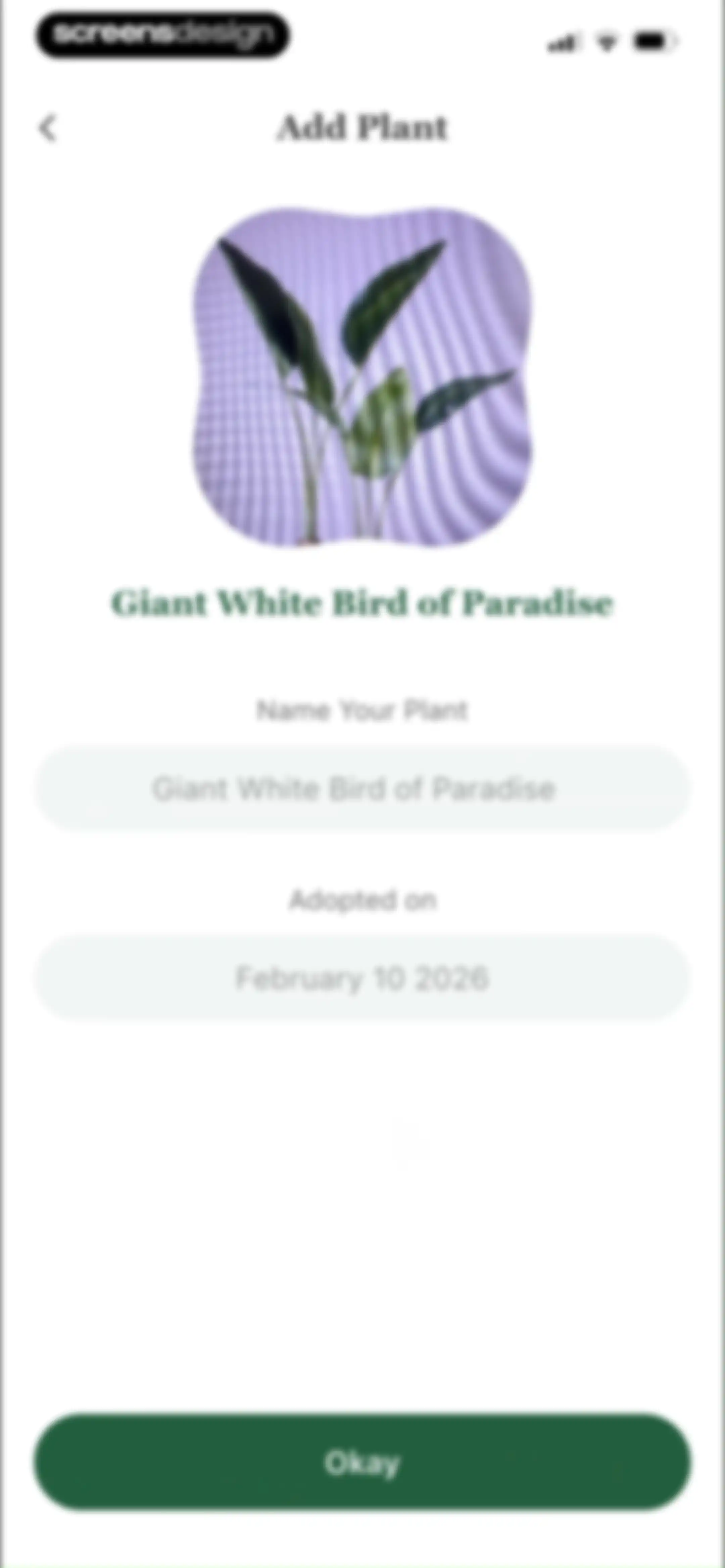 PlantAID:identifier&care guide screen 29