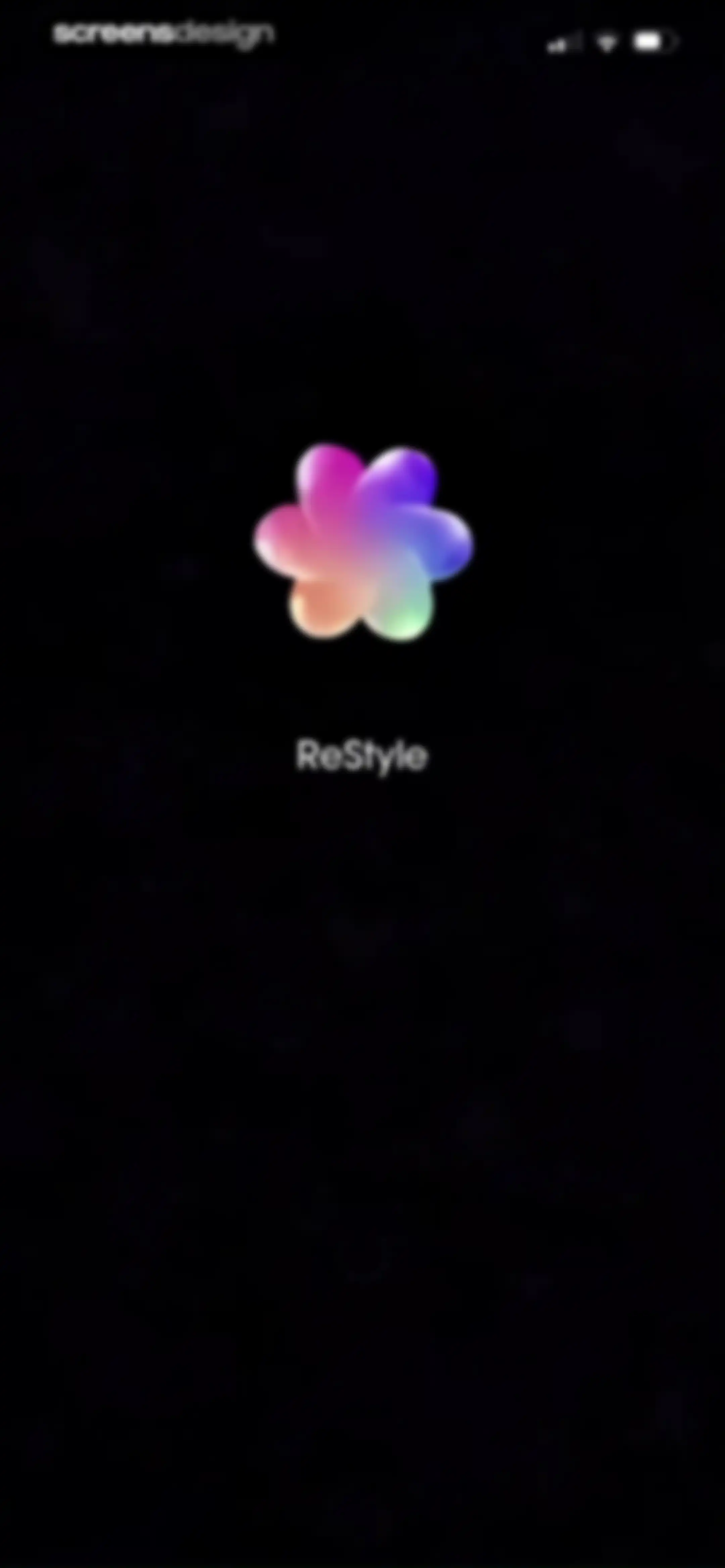 ReStyle - AI Hairstyle Try On screen 1