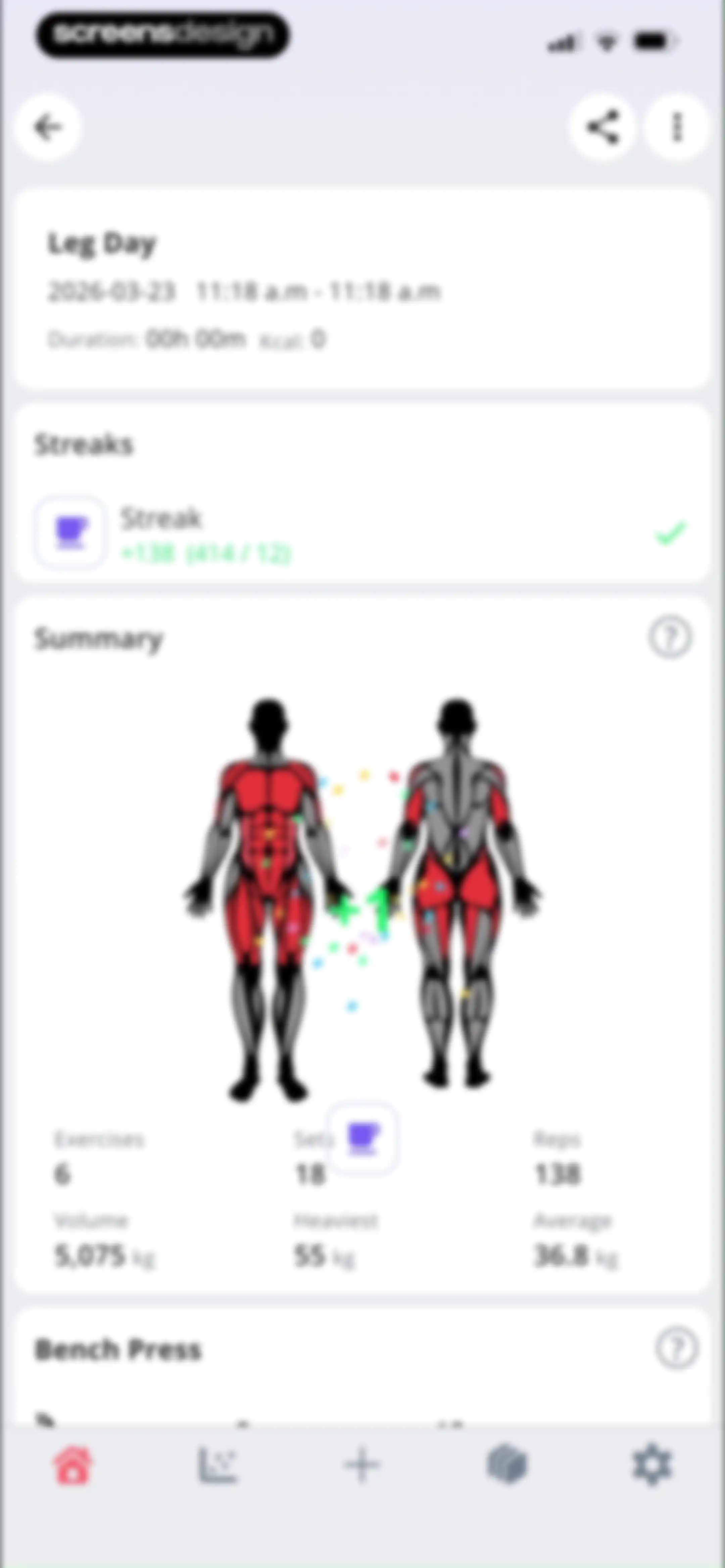 StrengthLog – Workout Tracker screen 180