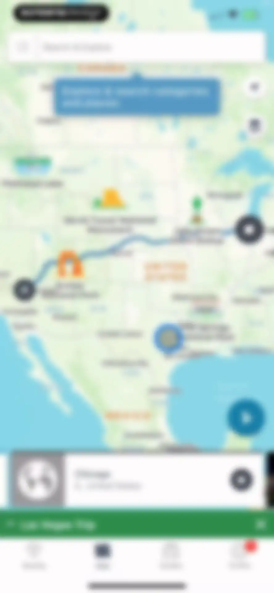 Roadtrippers - Trip Planner screen 14