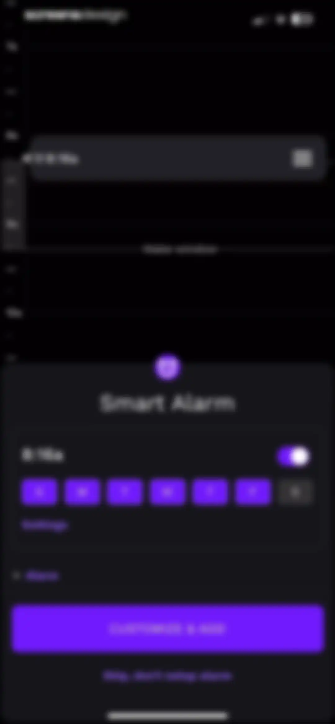 RISE: Sleep Tracker screen 65