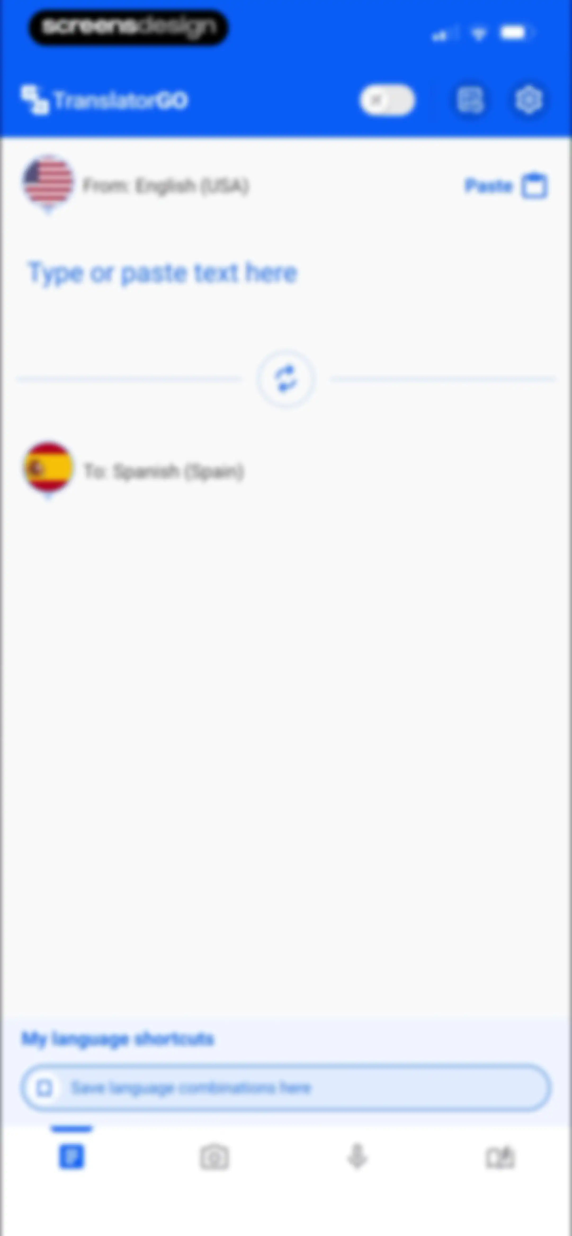 Translator GO: AI Translate screen 10