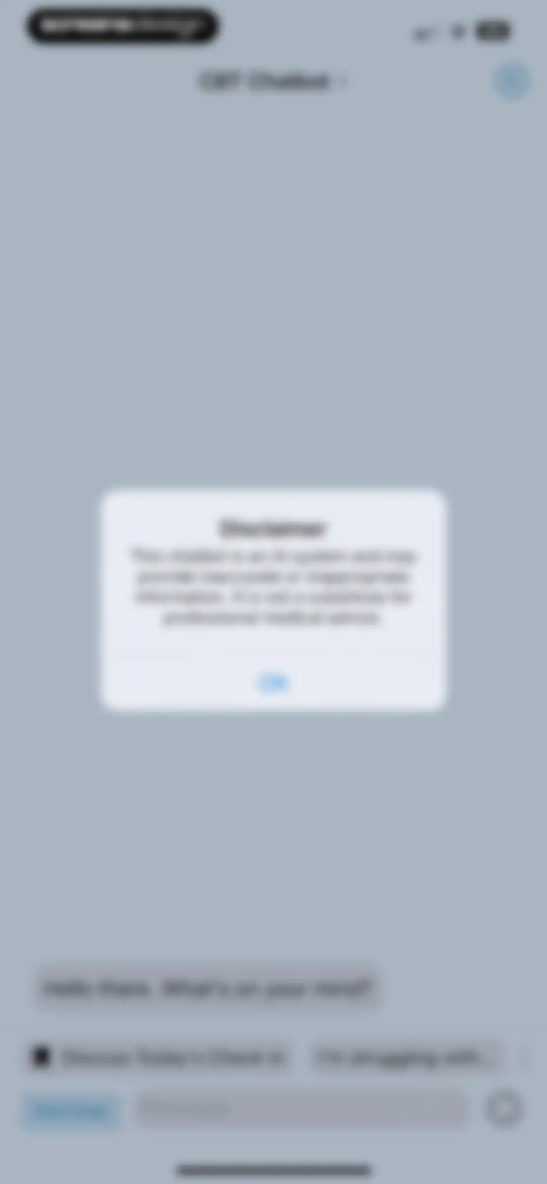 Clarity: CBT Self Help Journal screen 59