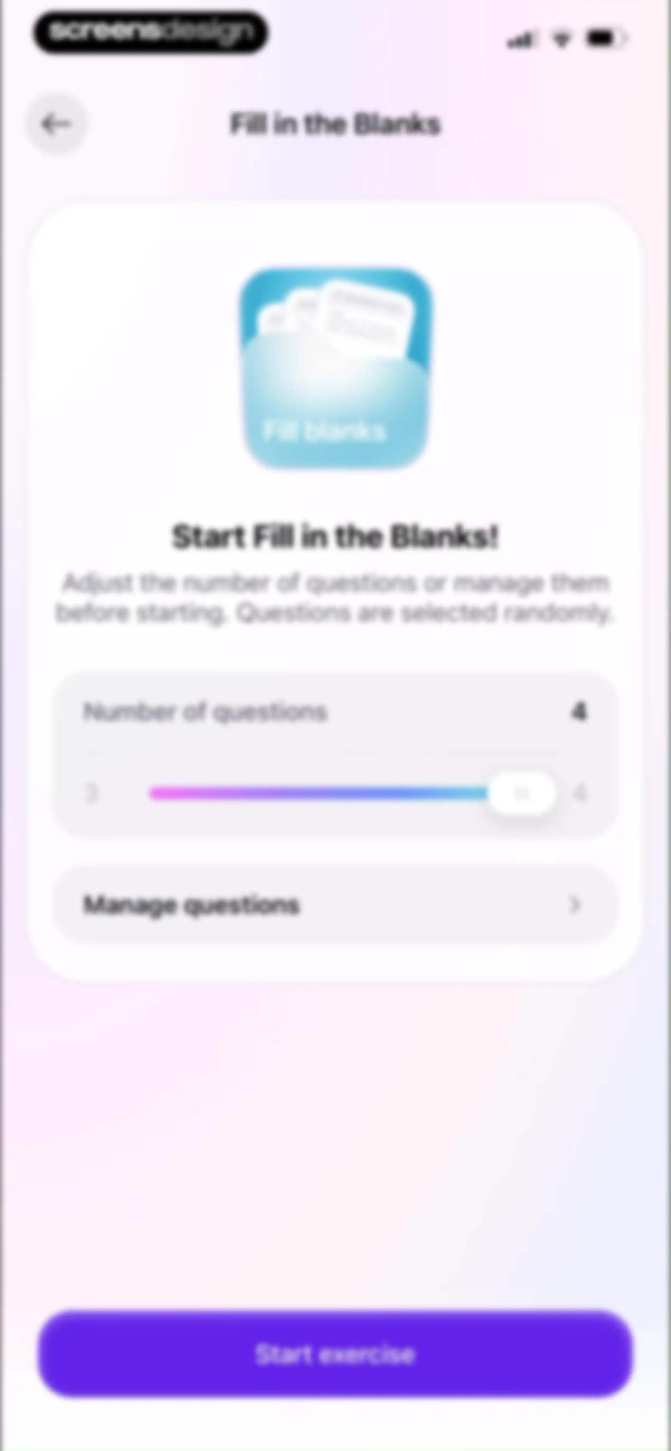 TapNote - Flashcards & Quizzes screen 101