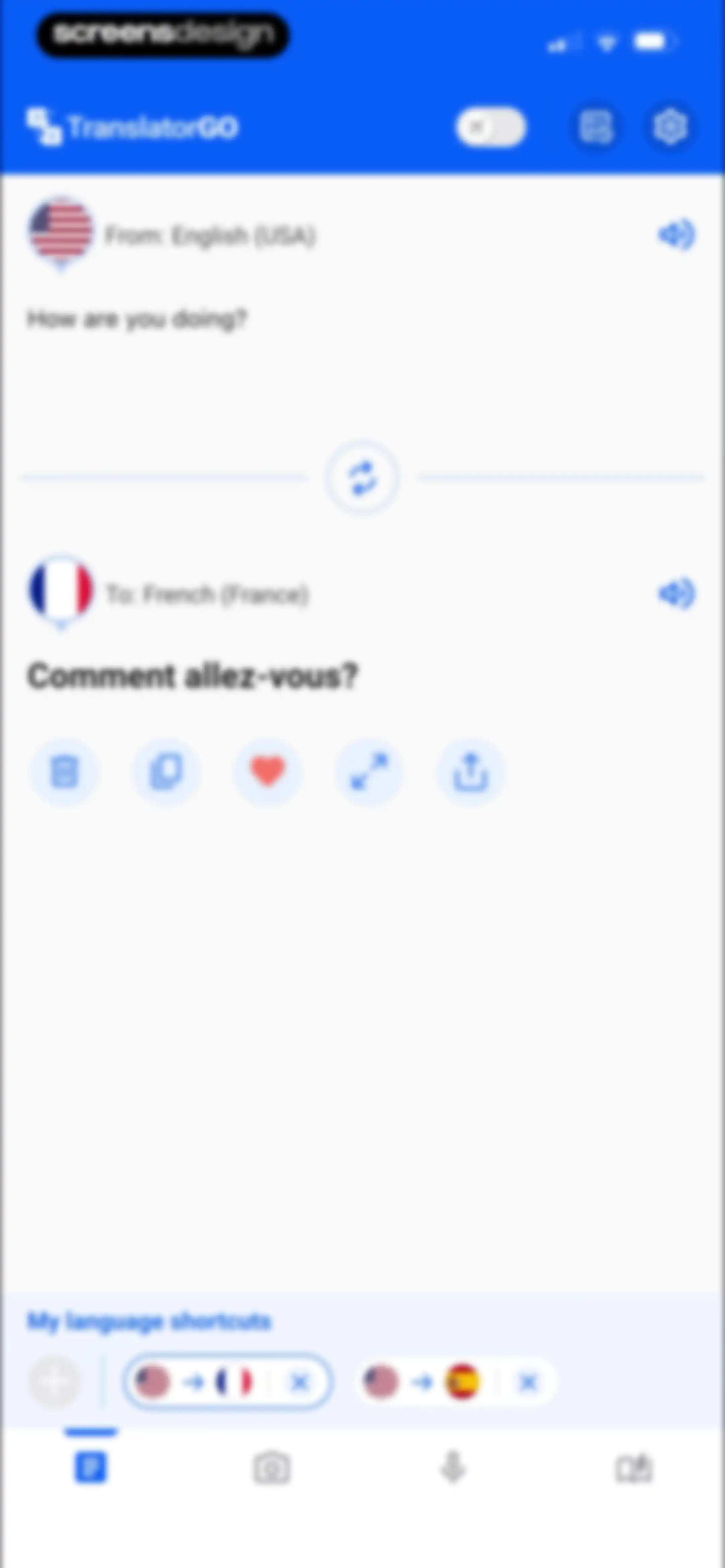 Translator GO: AI Translate screen 21