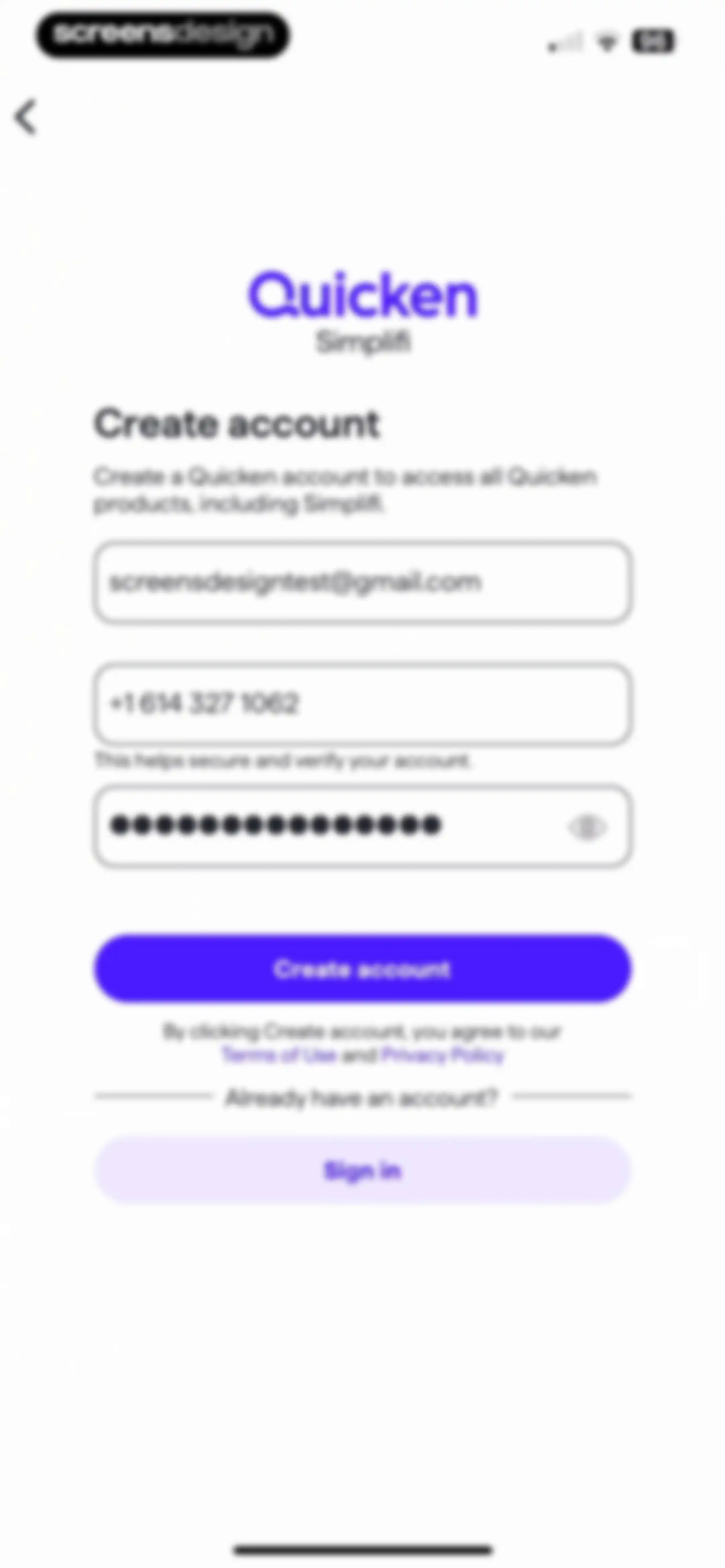 Quicken: Intelligent Money screen 8