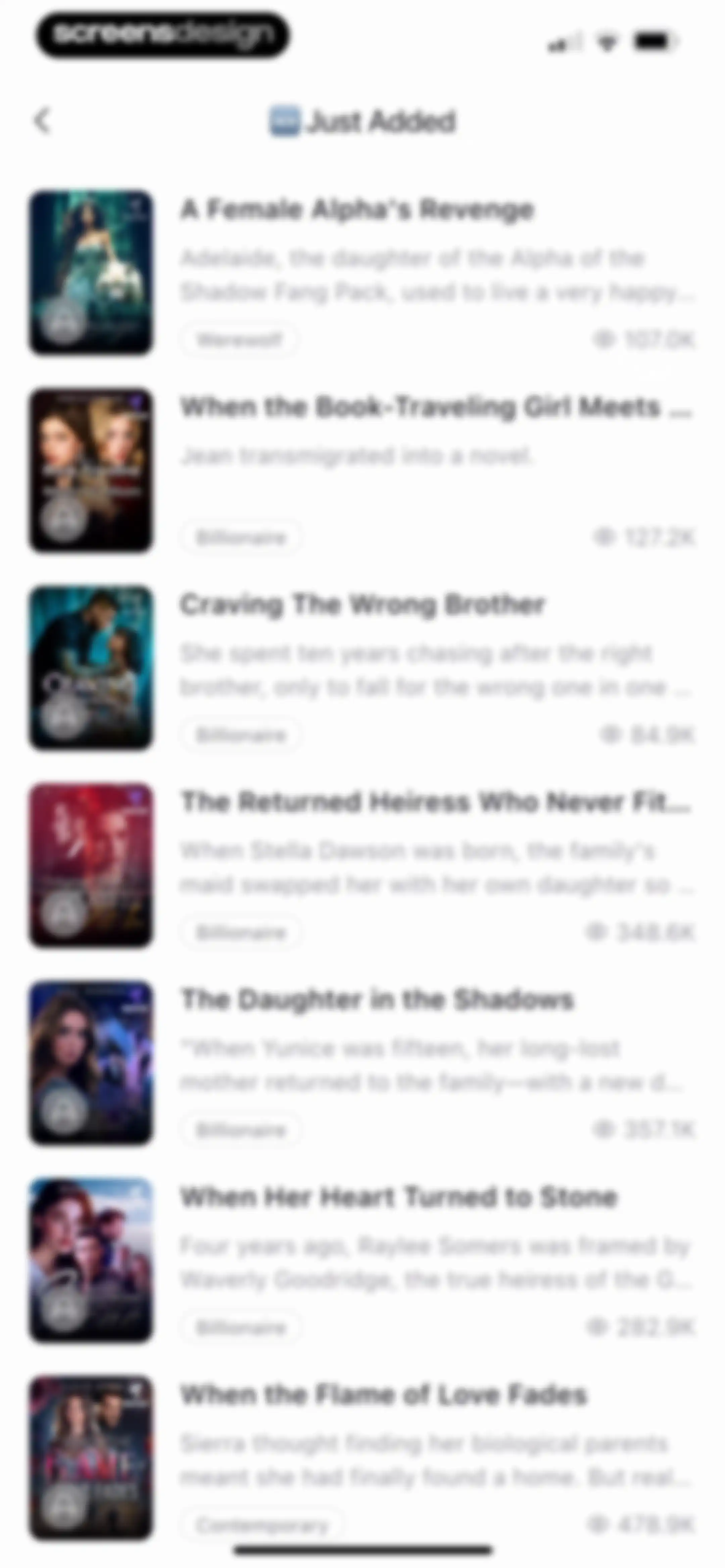 JoyRead-Enjoy Novels & Shorts screen 93